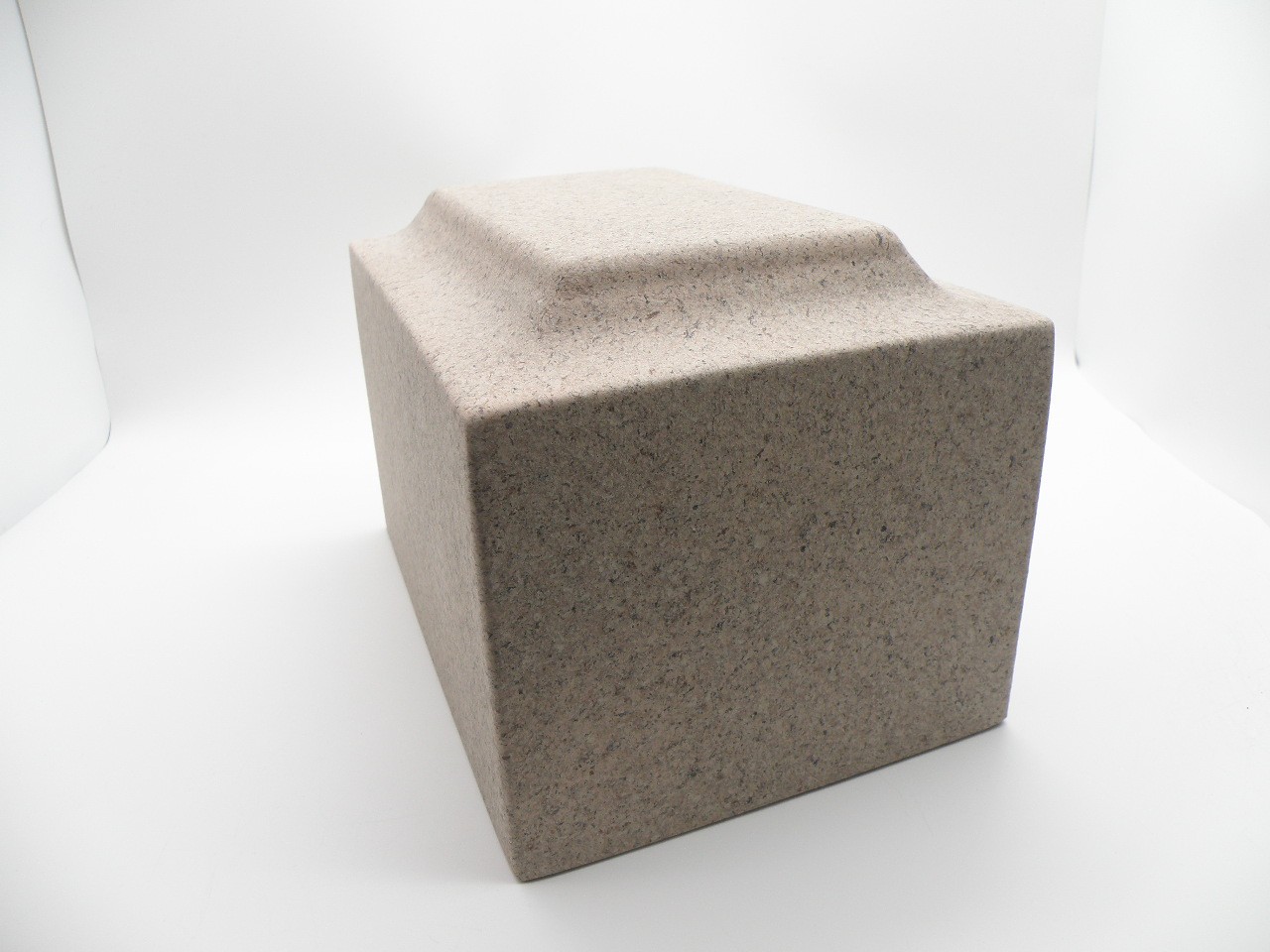 MacKenzie Classic Urn Vault Stone Tone CATALINA 210 cu” for Human Remains