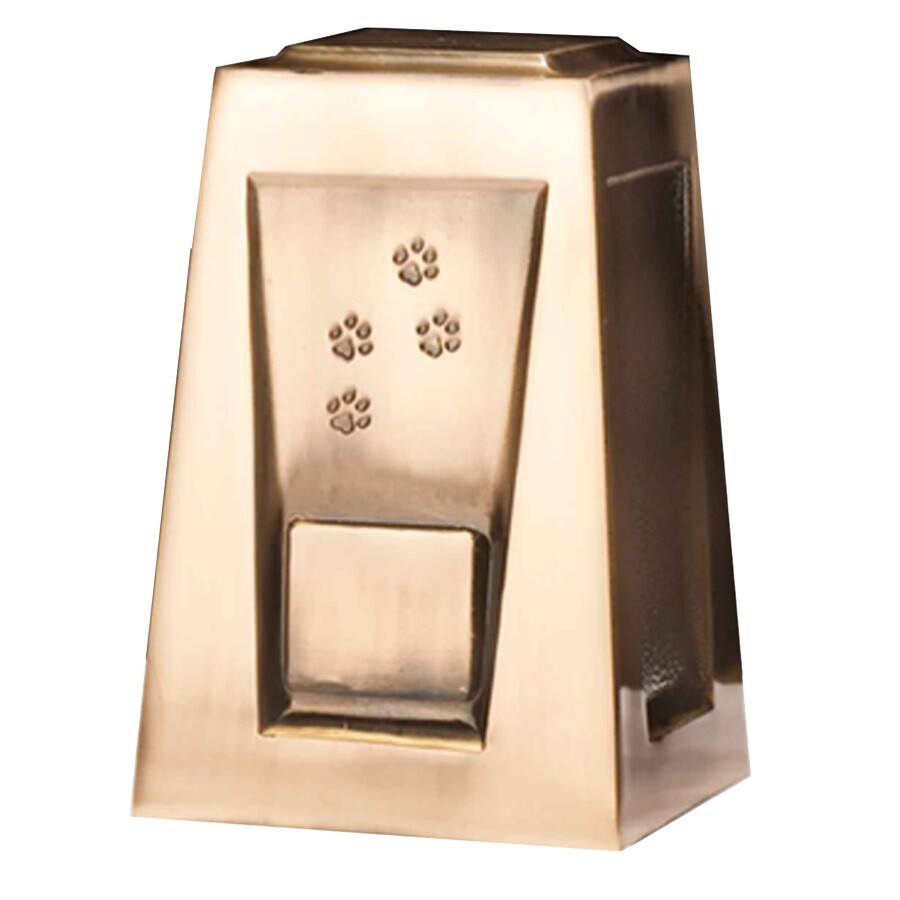 Large/Adult 205 Cubic Inch Olympus Paw Prints Funeral Cremation Urn for Ashes