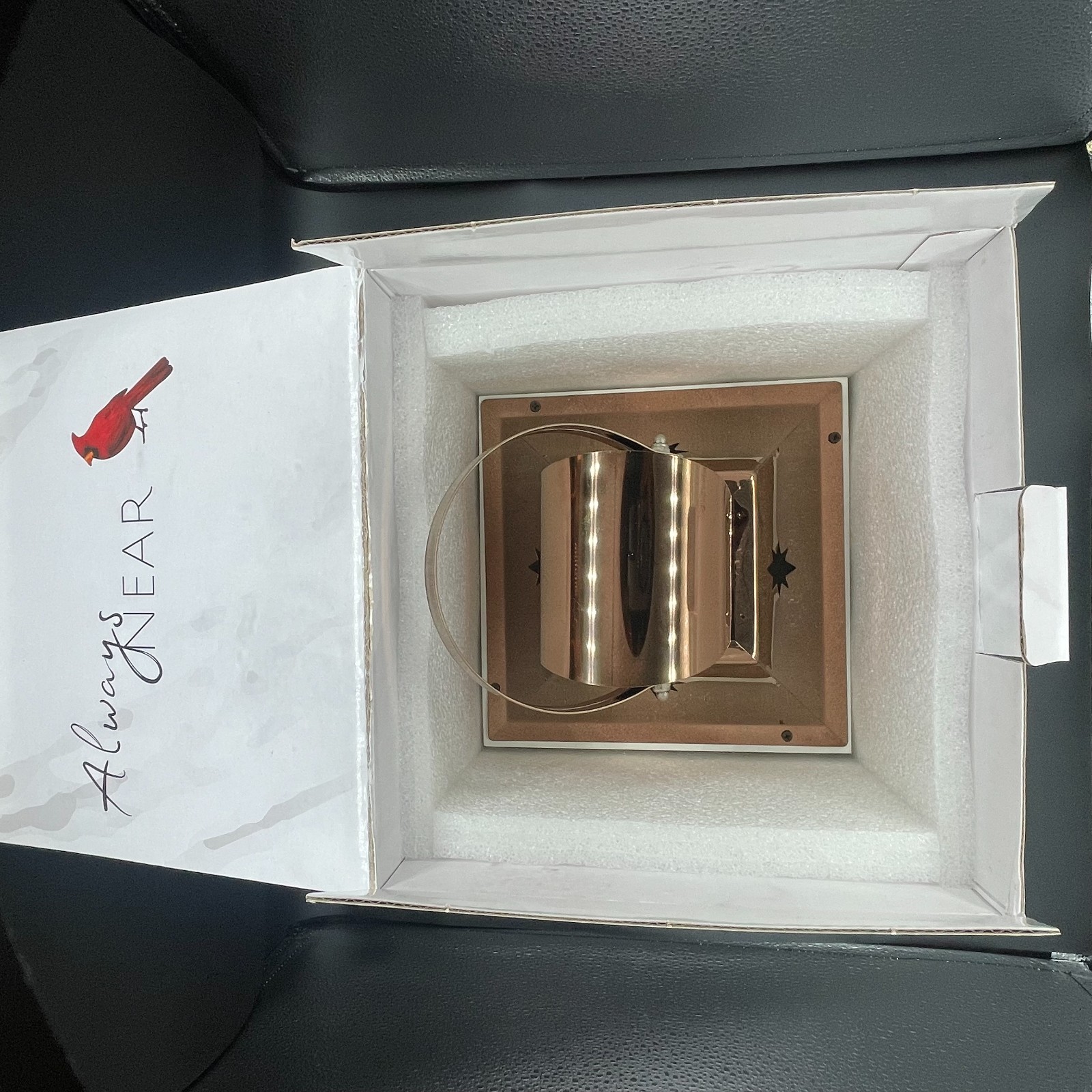 Memorial Lantern With LED Candle, Sympathy Gift Loss of Father/Dad, Bereavement