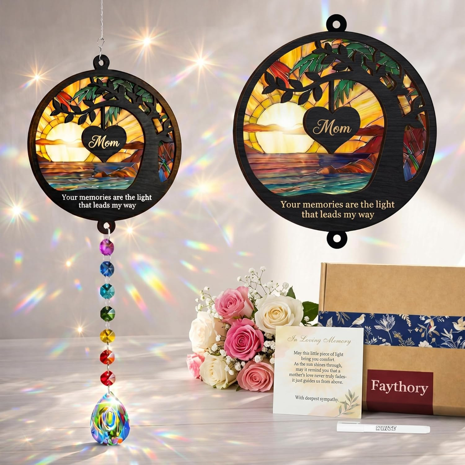 Memorial Gifts for Loss of Mom, Sympathy Gifts for Loss of Mother, Remembrance S