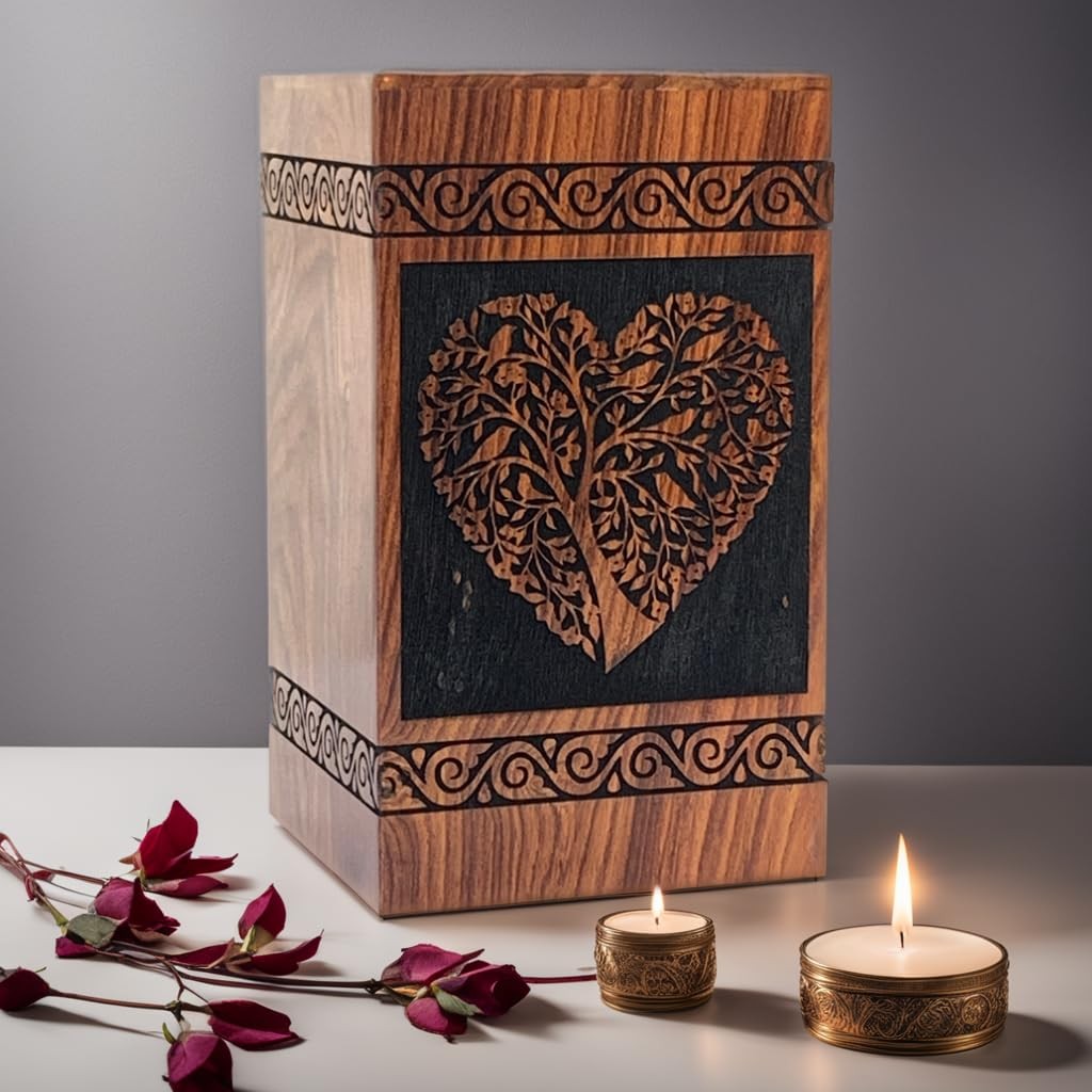 Wooden Urns for Human Ashes Tree of Life Urns Cremation Urns for Adult Ashes …