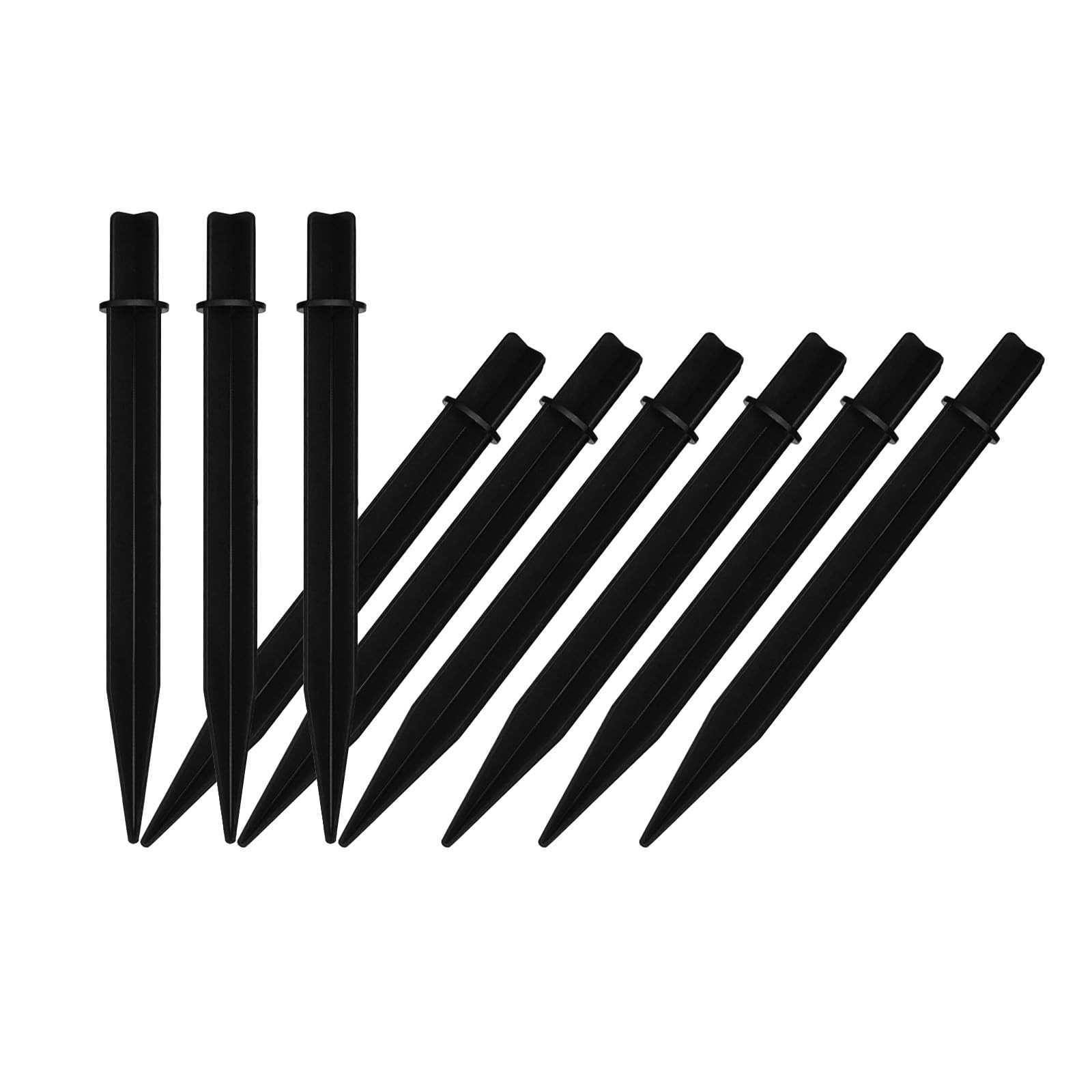 Galavasen 9 Pack Solar Light Stakes Replacement (Fit for Pole Inner Diameter …