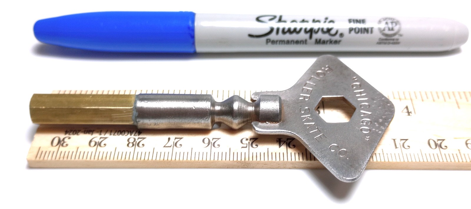 Pocket Casket Key / Coffin Key