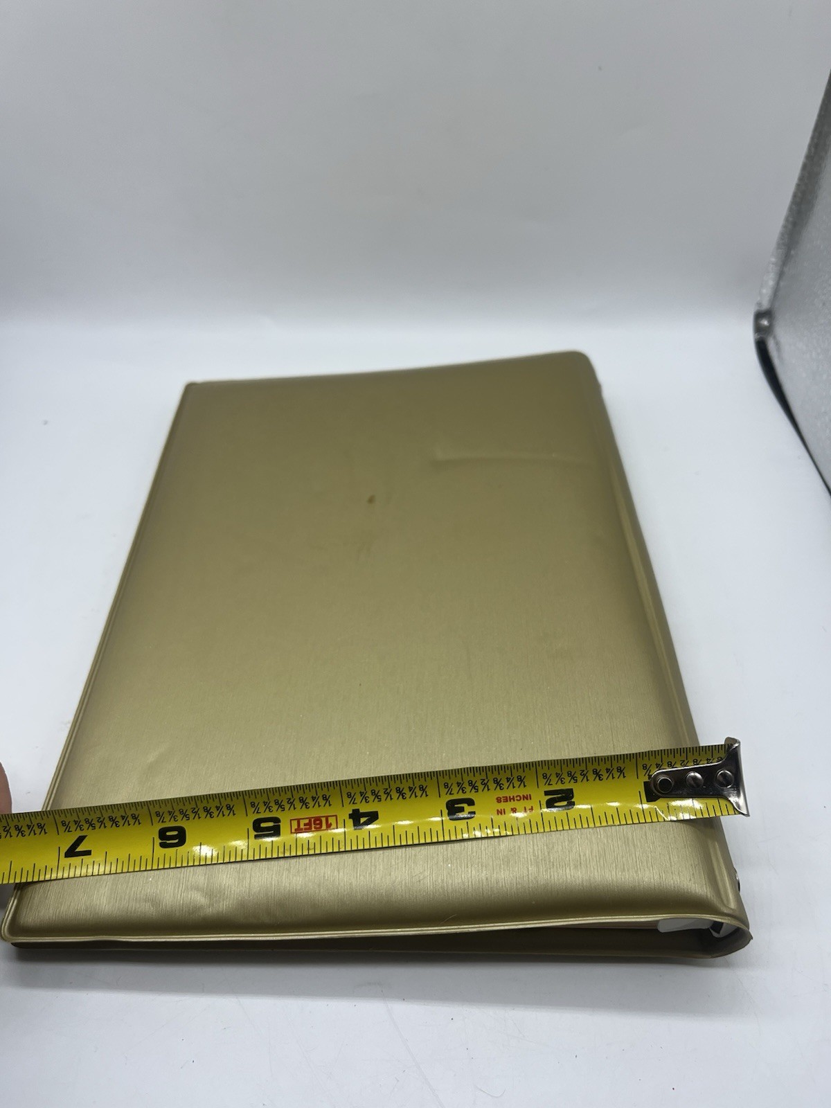 Vintage Funeral Memorial Record Book Service Family Guest Friends Sign In Unused