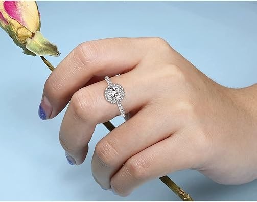 Sterling Silver Urn Ring for Ashes – Women Cremation Memorial Keepsake Ring