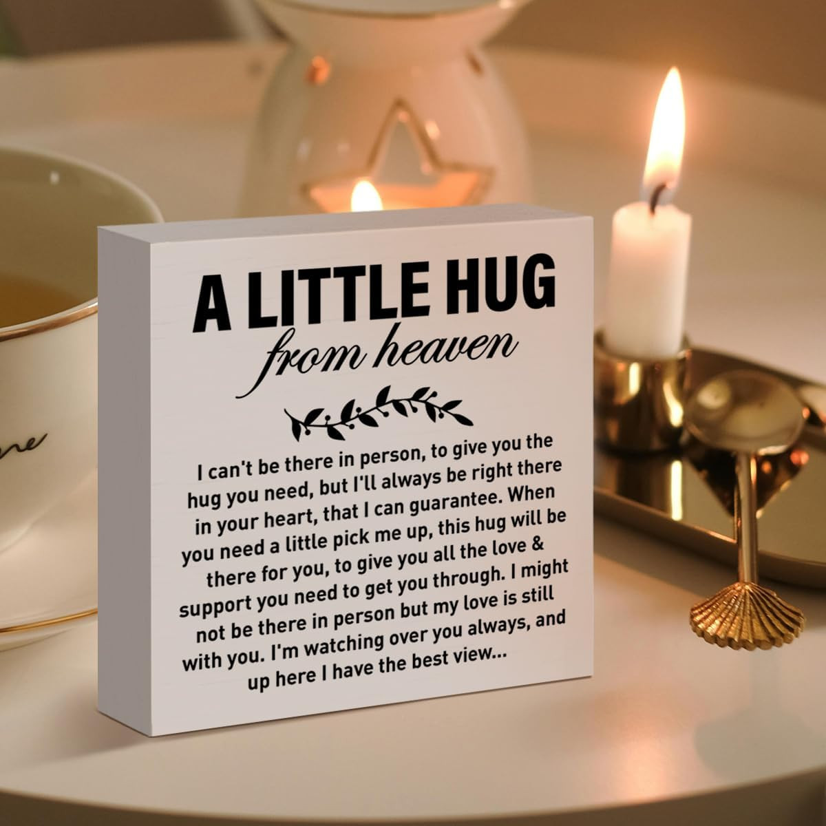 Memorial Gifts for Loss of Son Daughter, Memorial Sympathy Gift for Mom Dad Loss
