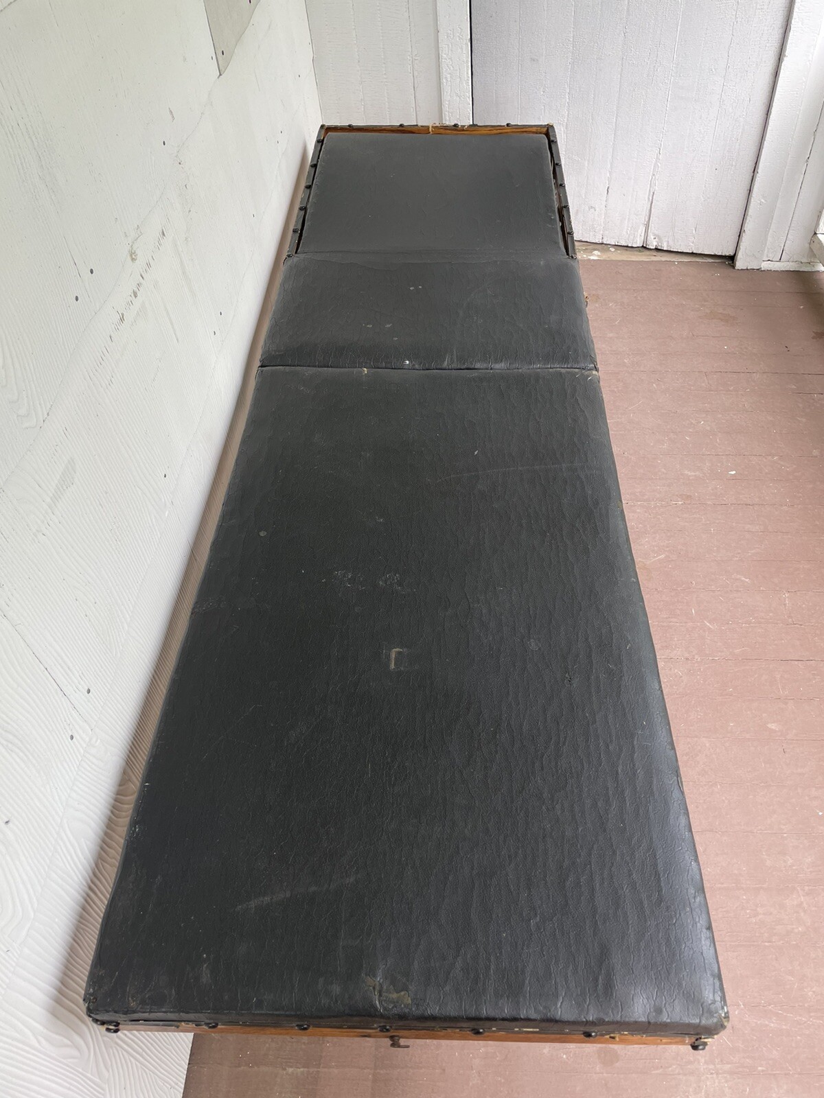 Early 20th Century Morticians Portable Cooling Board