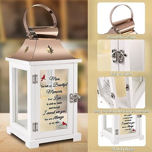 Memorial Lantern for Loss of Loved One, Sympathy Gifts, Bereavement Keepsake, Ce
