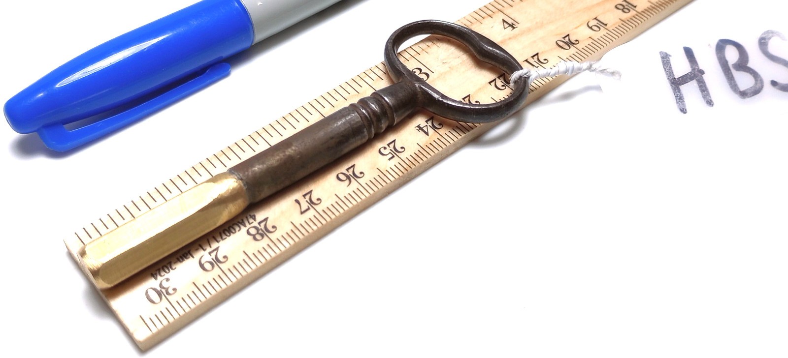 Skeleton Pocket Casket Key / Coffin Key