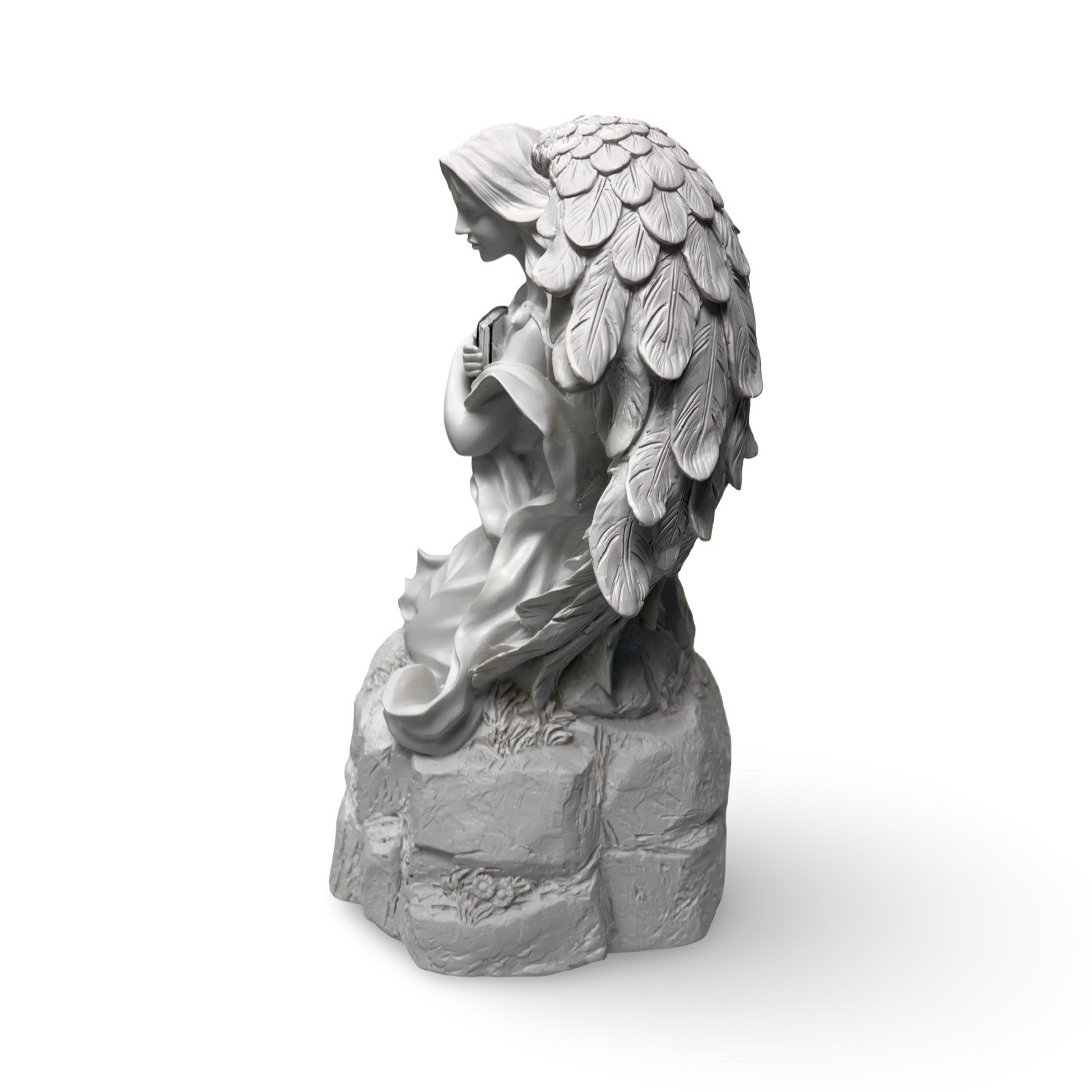 White Angel Religious Cremation Urn