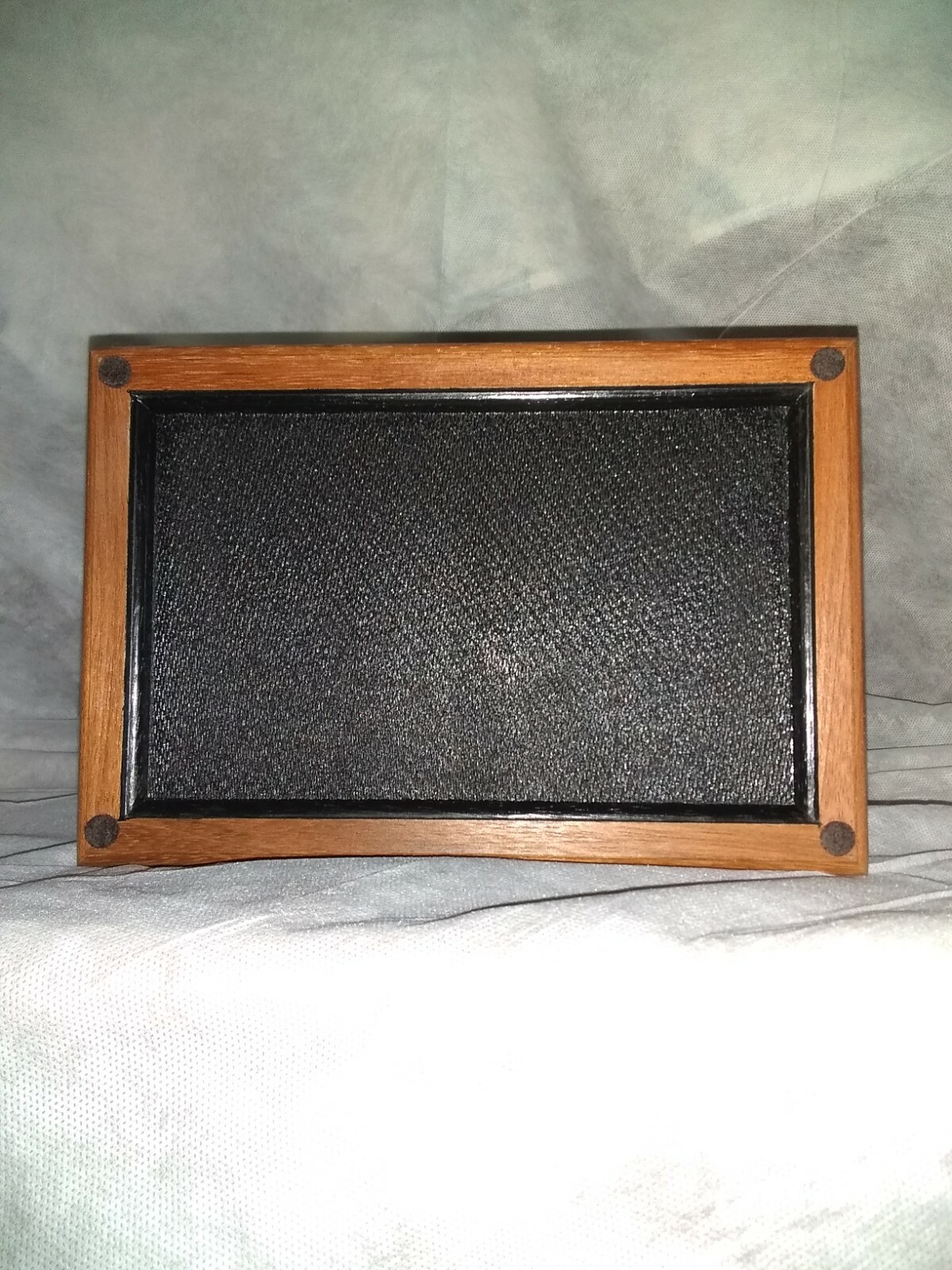Urns, Handmade with exotic veneers, NEW 8″ L x 4 3/4″ W x 5 1/8″ D