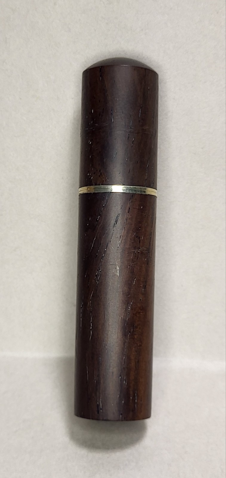 Beautiful Rosewood Cremation Urn / Pocket Scattering Tube, /