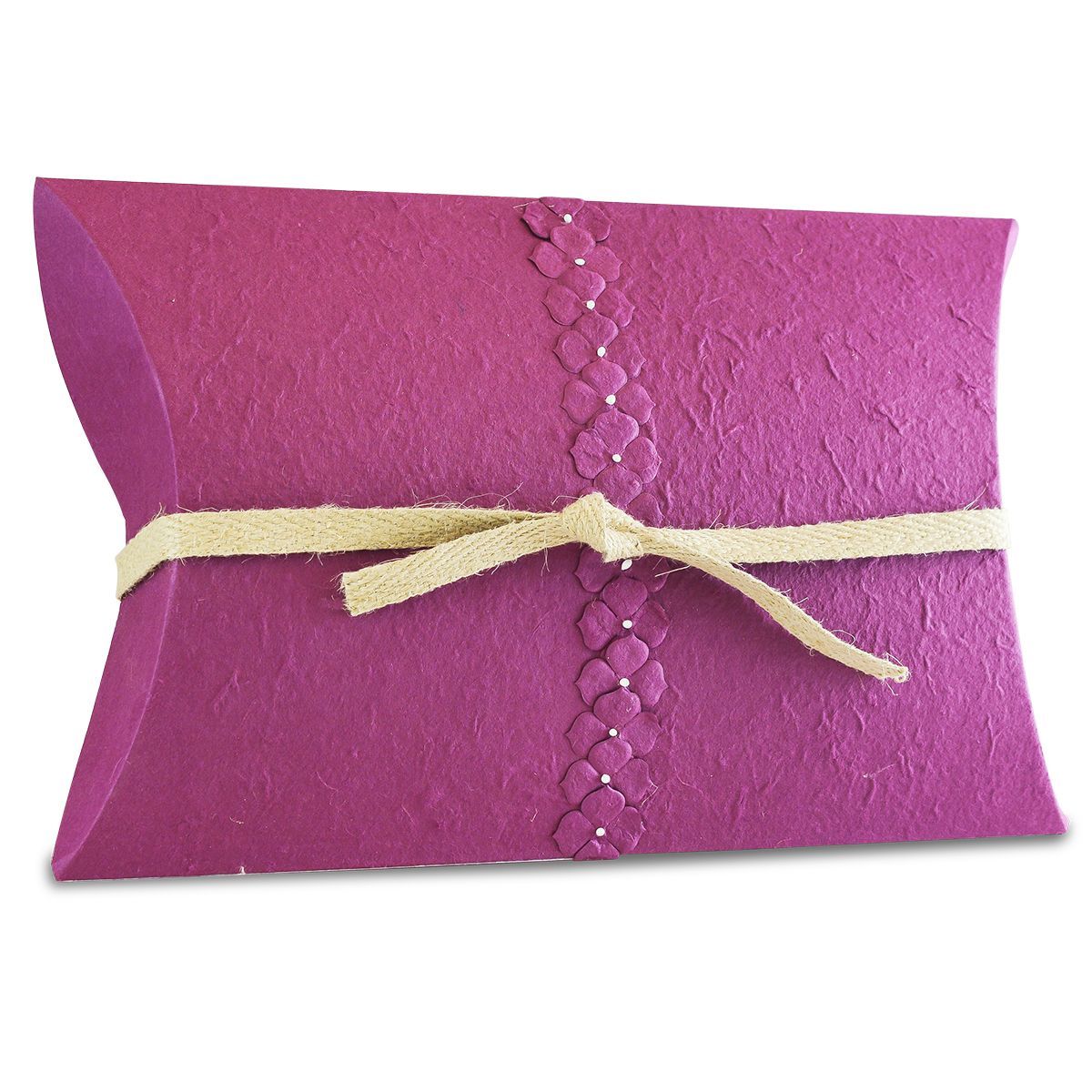 Extra-Large 480 CI Pearl Purple Biodegradable Companion Water Cremation Urn