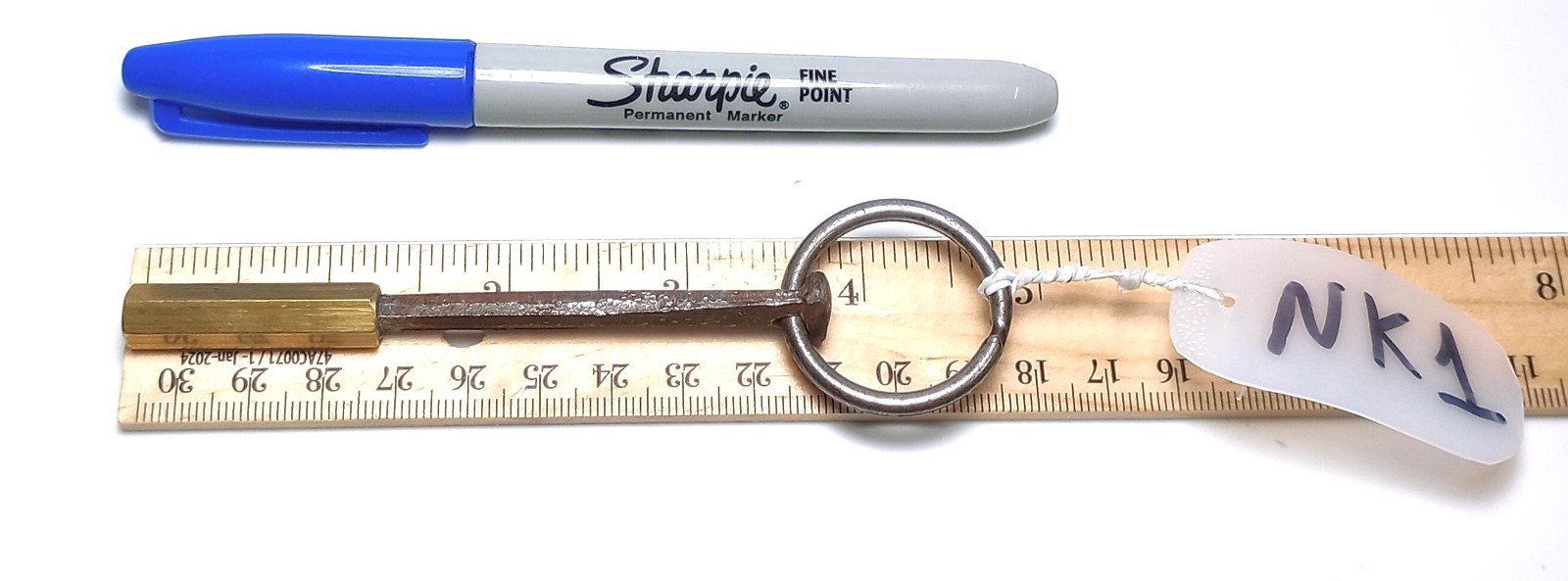 Coffin Nail Casket Key / Pocket Casket Key