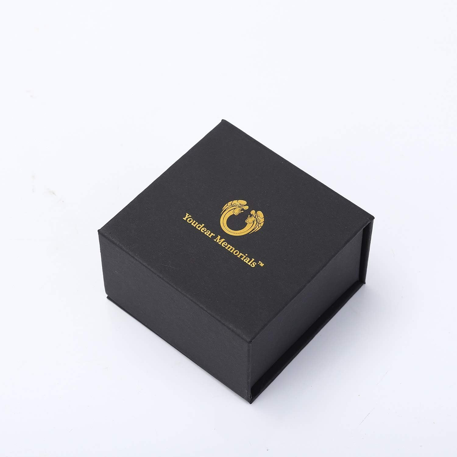 Small Urn for Human Ashes – 1.6” Handicrafted Urn – Beautiful Tiny Keepsake Urn