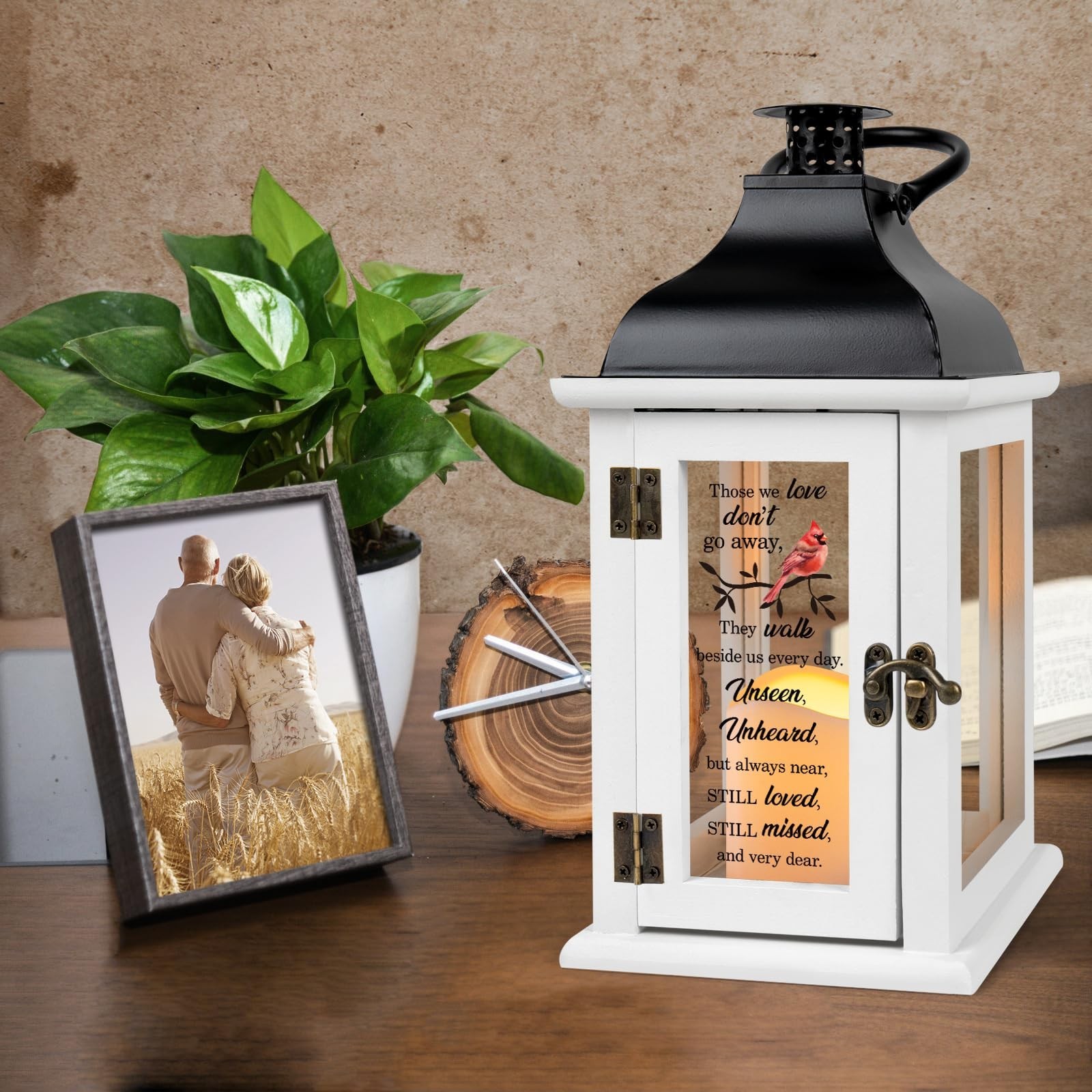 Memorial Lantern – Bereavement Sympathy Gifts for Loss of Loved One Memorial …