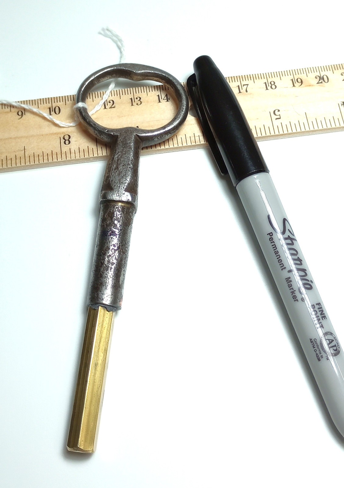 Skeleton Pocket Casket Key / Coffin Key