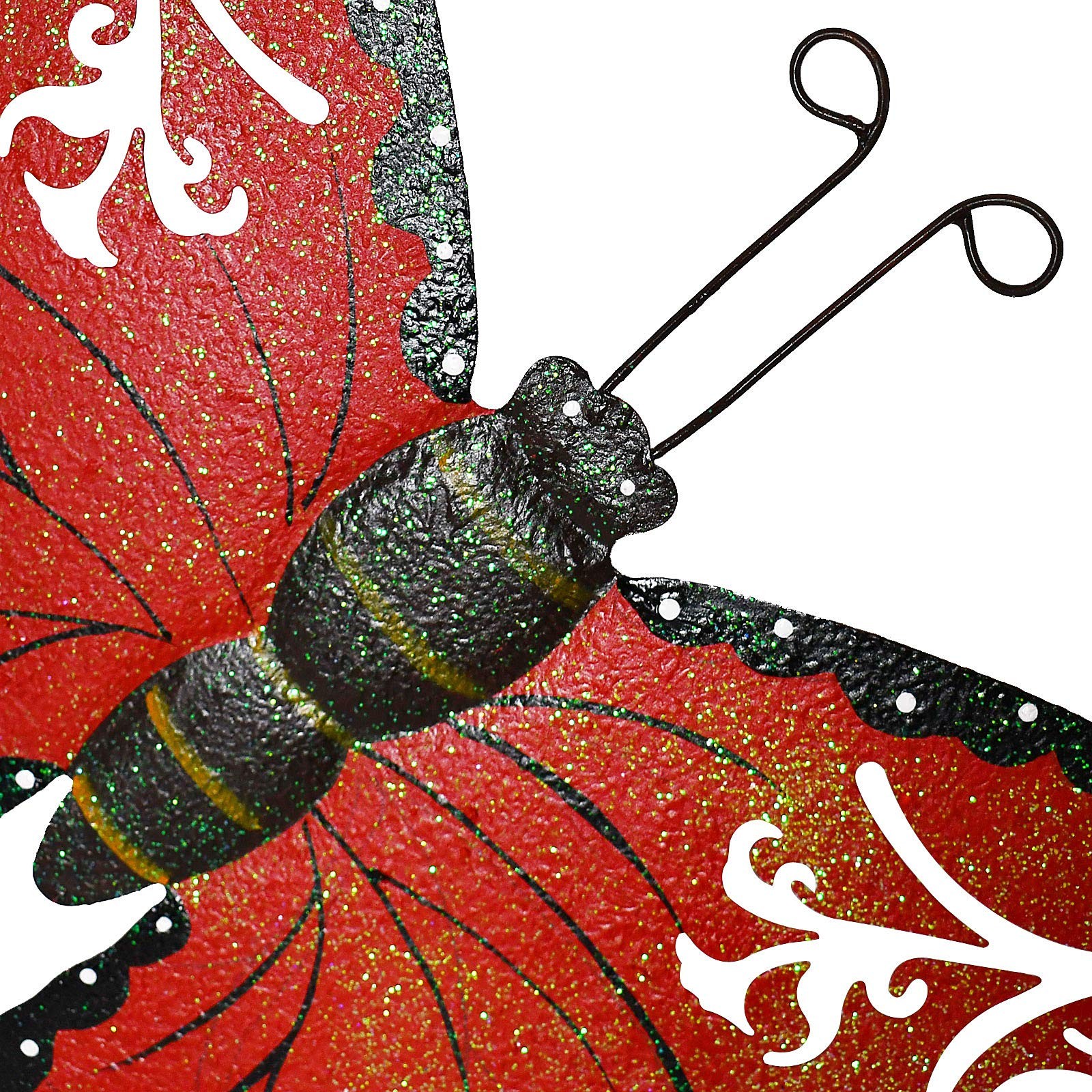 Butterfly Garden Stake Decorative Butterfly Yard Stake, Cute Insect Decor Met…