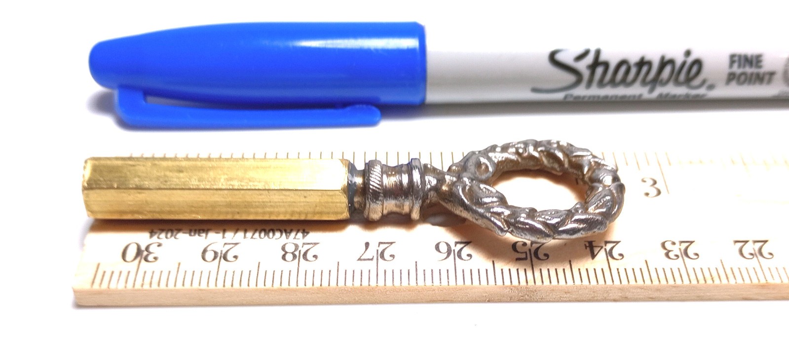Small Pocket / Keychain Casket Key / Coffin Key
