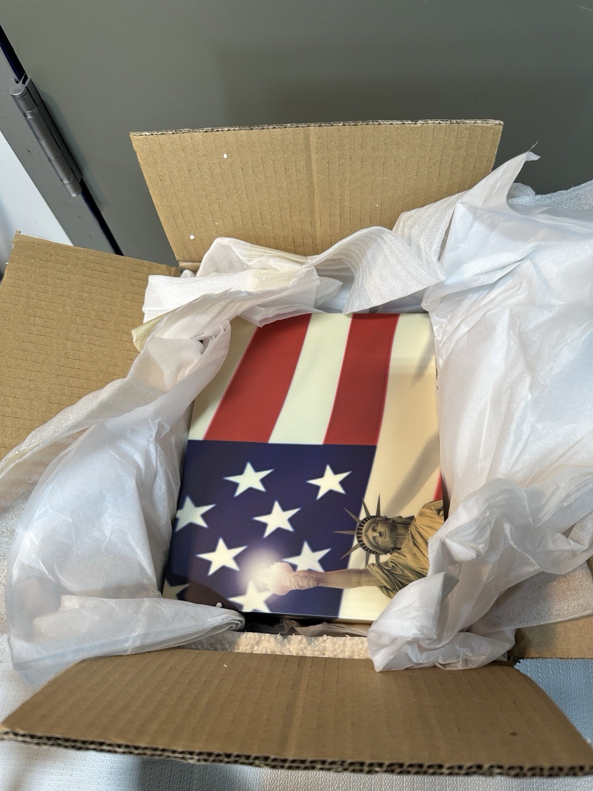 Stars And Stripes Cremation Box