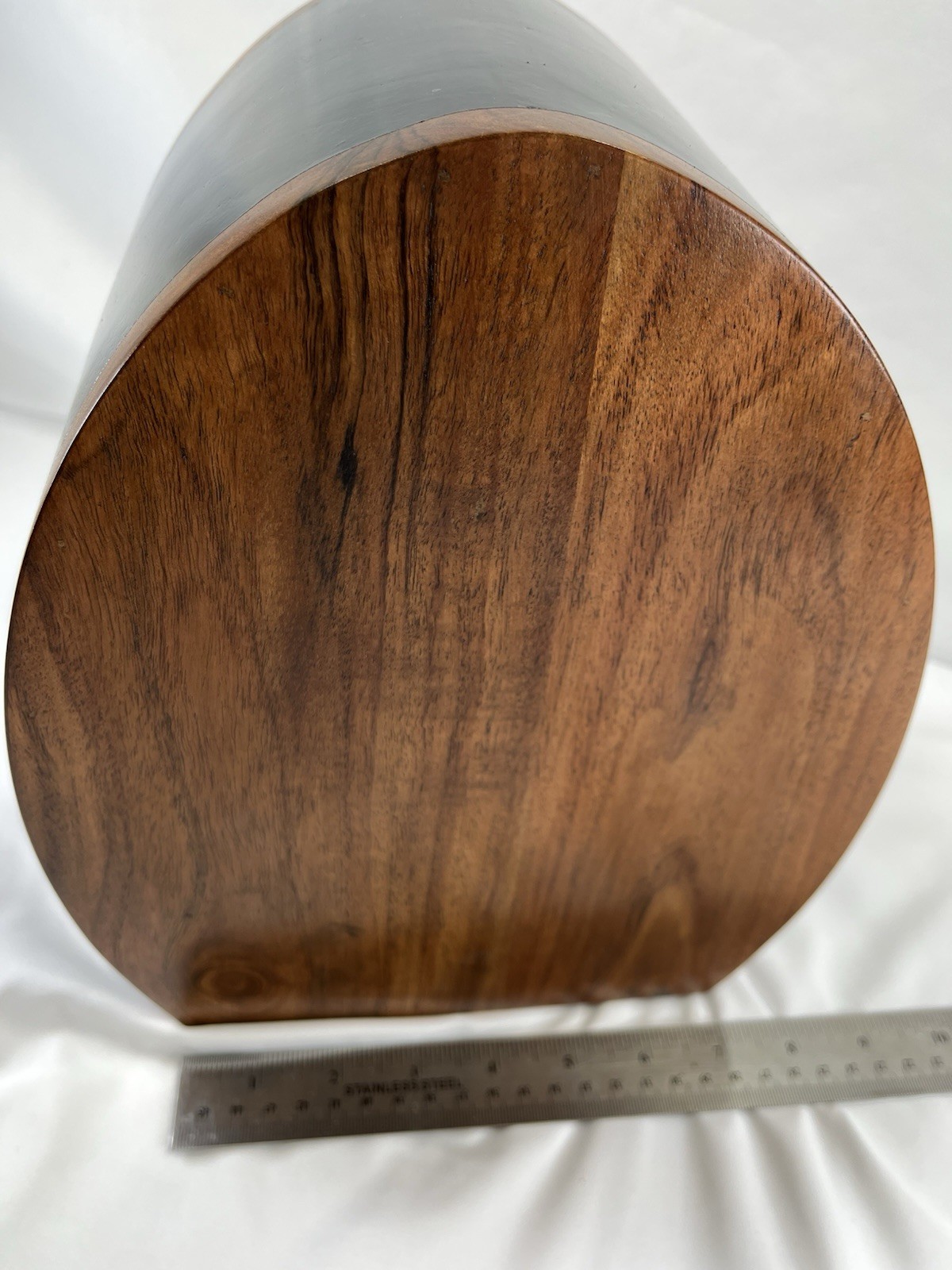 Wooden Urn for Ashes Adult up to 250 lbs, Extra Large, Acacia Wood