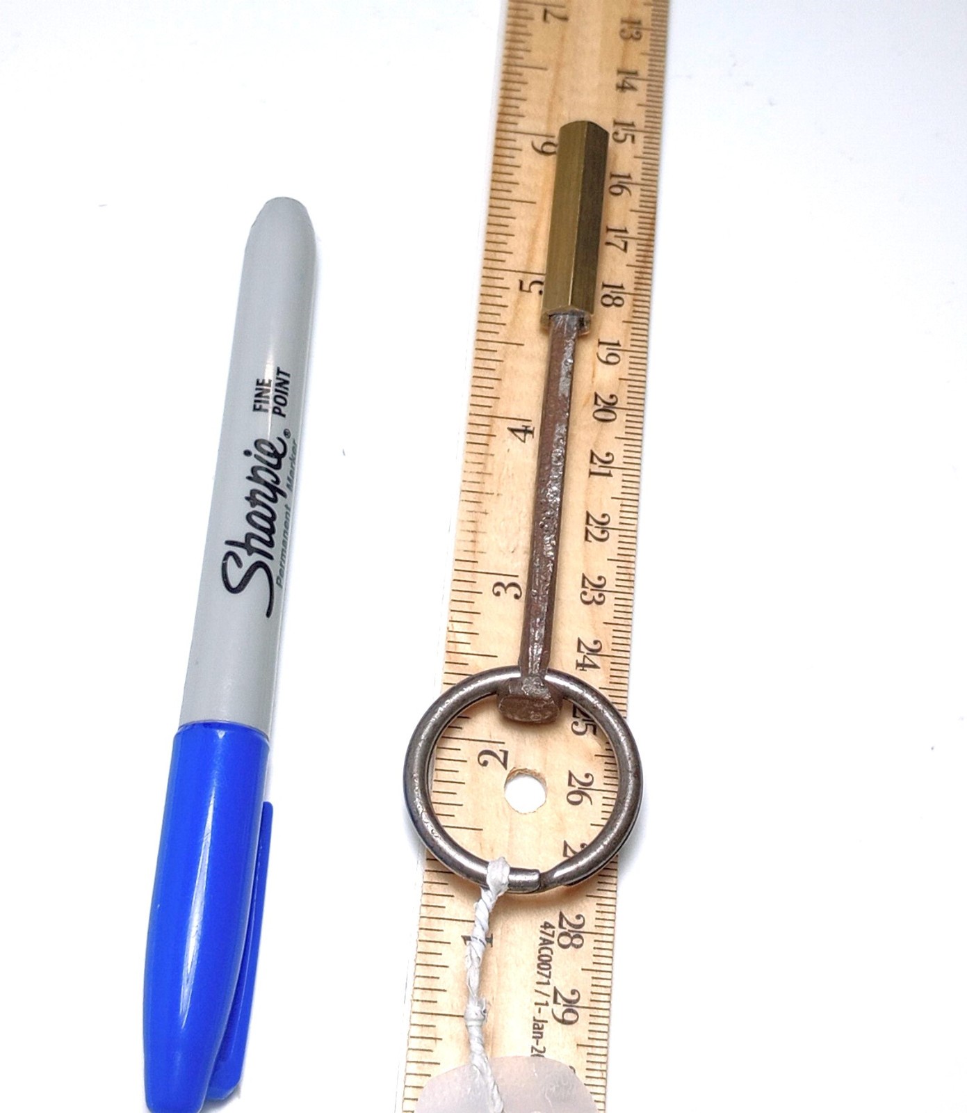 Coffin Nail Casket Key / Pocket Casket Key
