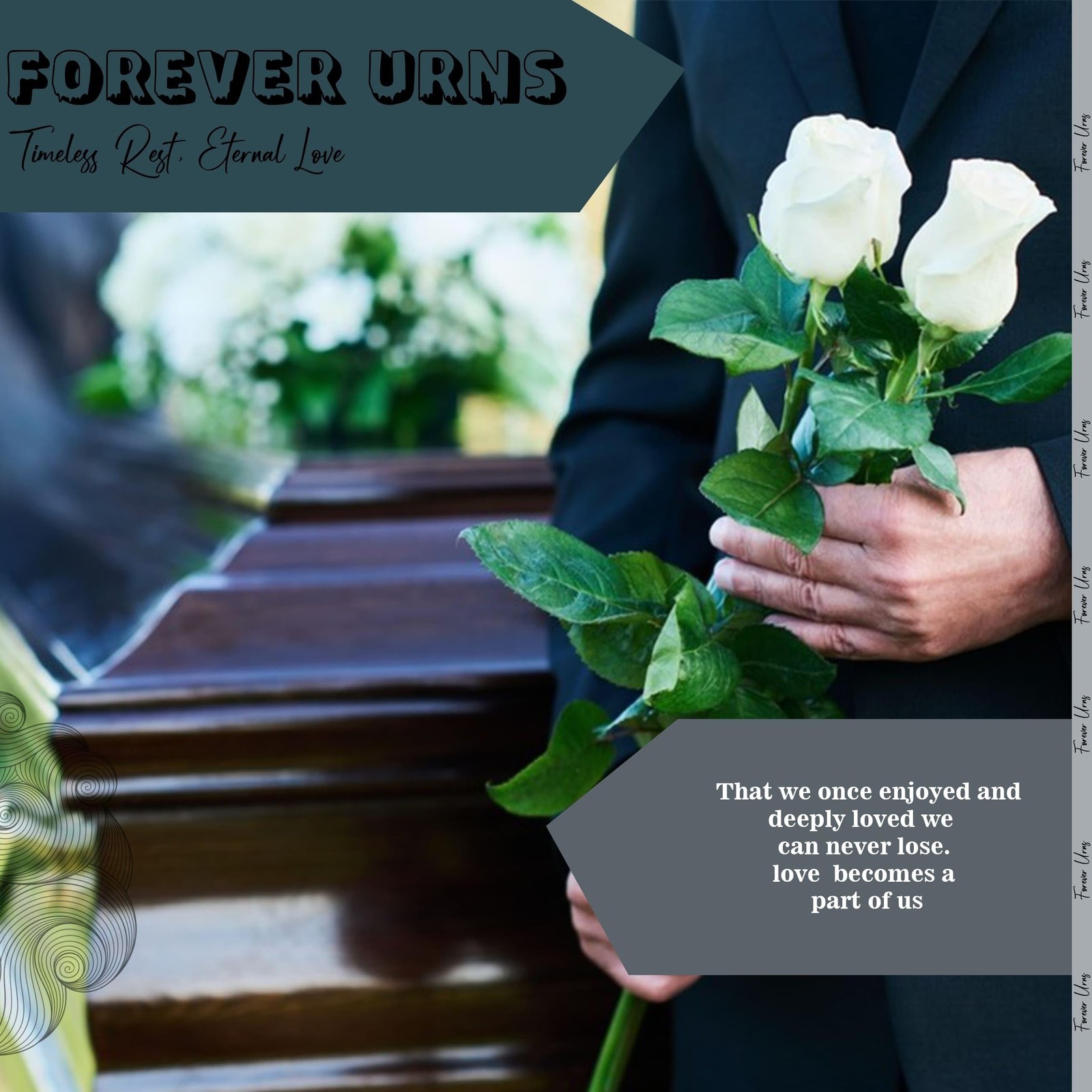 Forever Adult Cremation Urns for Ashes- Adult Classic Fishing Man Pictured Cr…