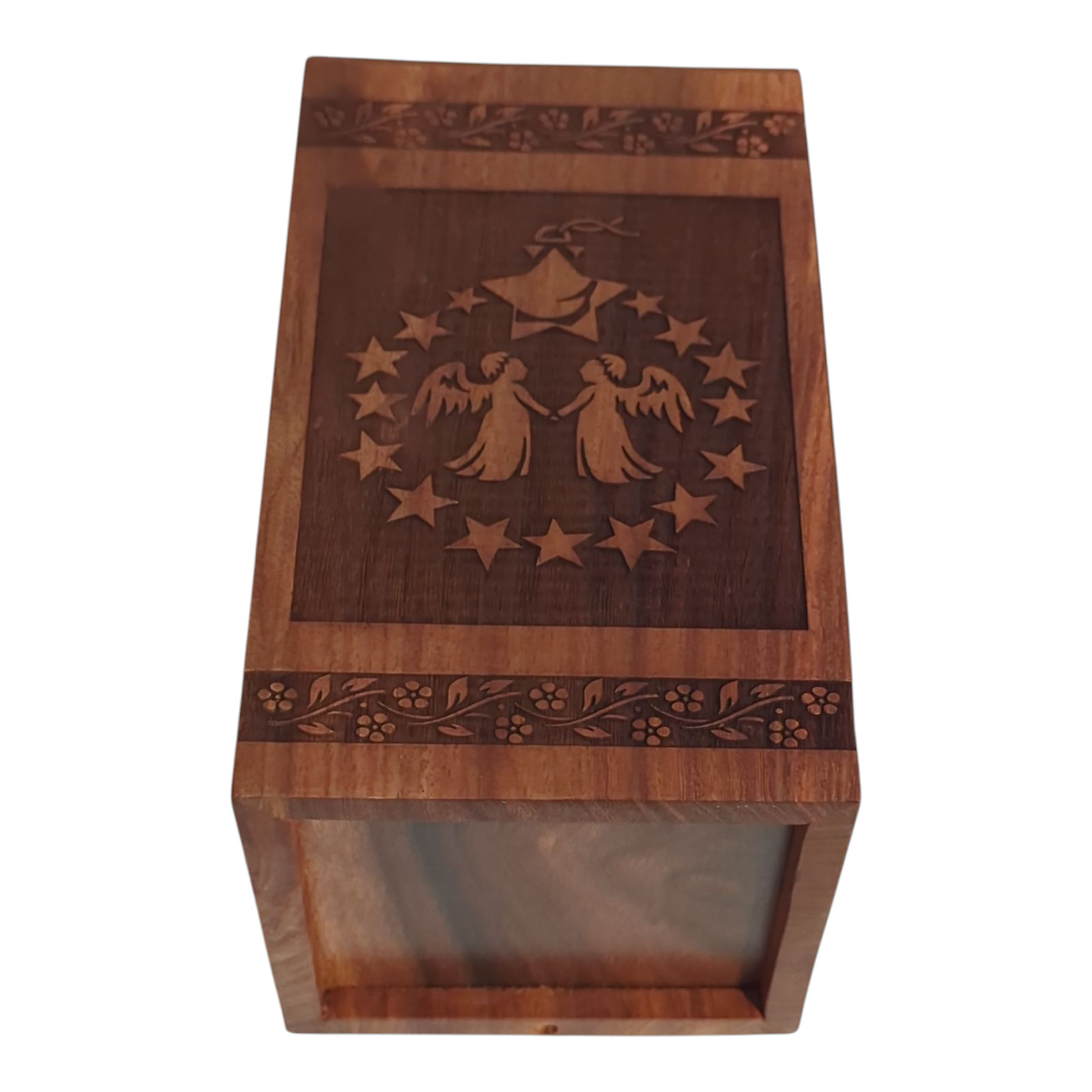 Angel and Wood Urns – Perfect Cremation Keepsake for Mom’s Ashes