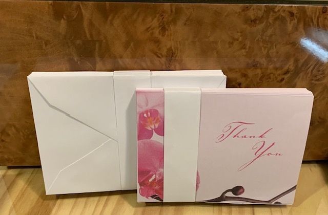 MEMORY KEEPSAKE BOX FOR HUMAN ASHES OR JEWELRY 10″X12″X7″, WITH CARDS AND CANDLE