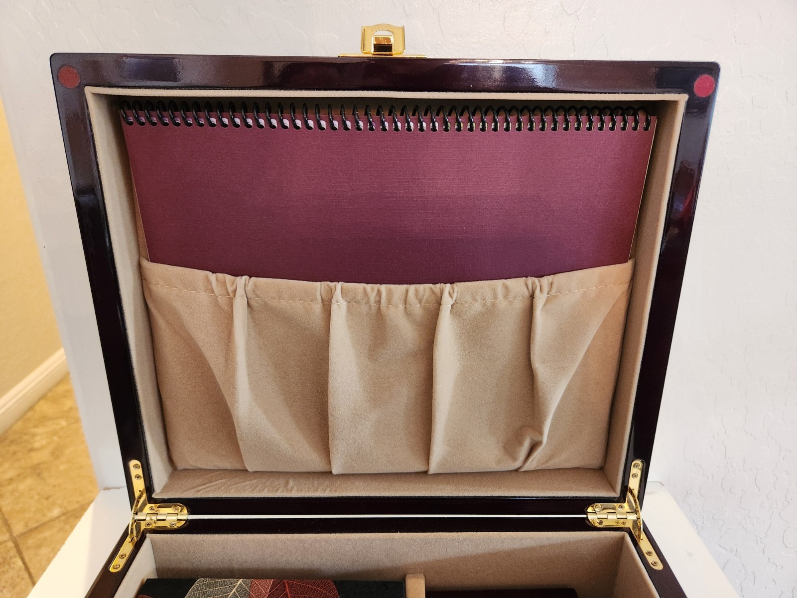 Funeral Chest Cremation Urn Kit