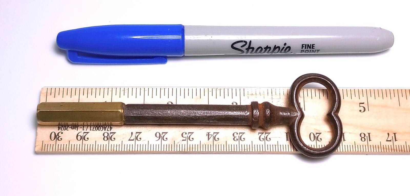 Pocket Skeleton Casket Key / Coffin Key