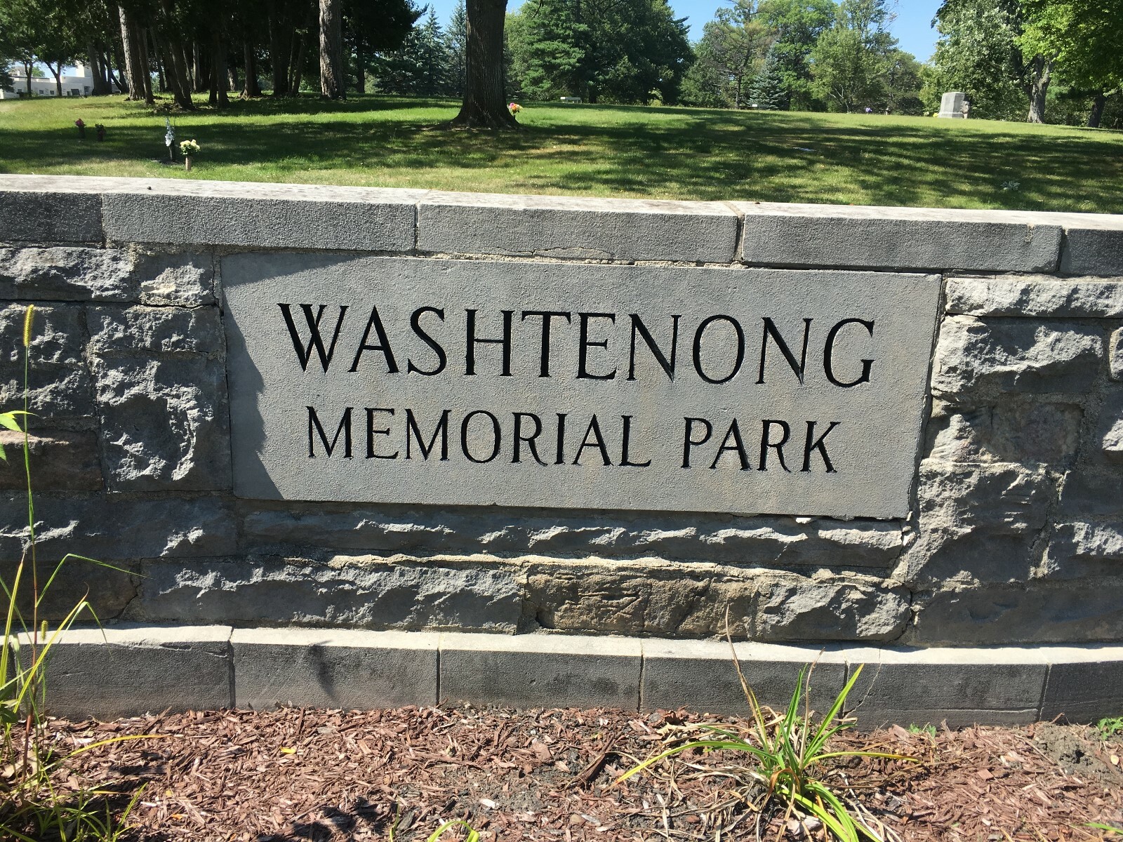 Cemetary Plots (Four) in Washtenong Memorial Park, Ann Arbor, Michigan
