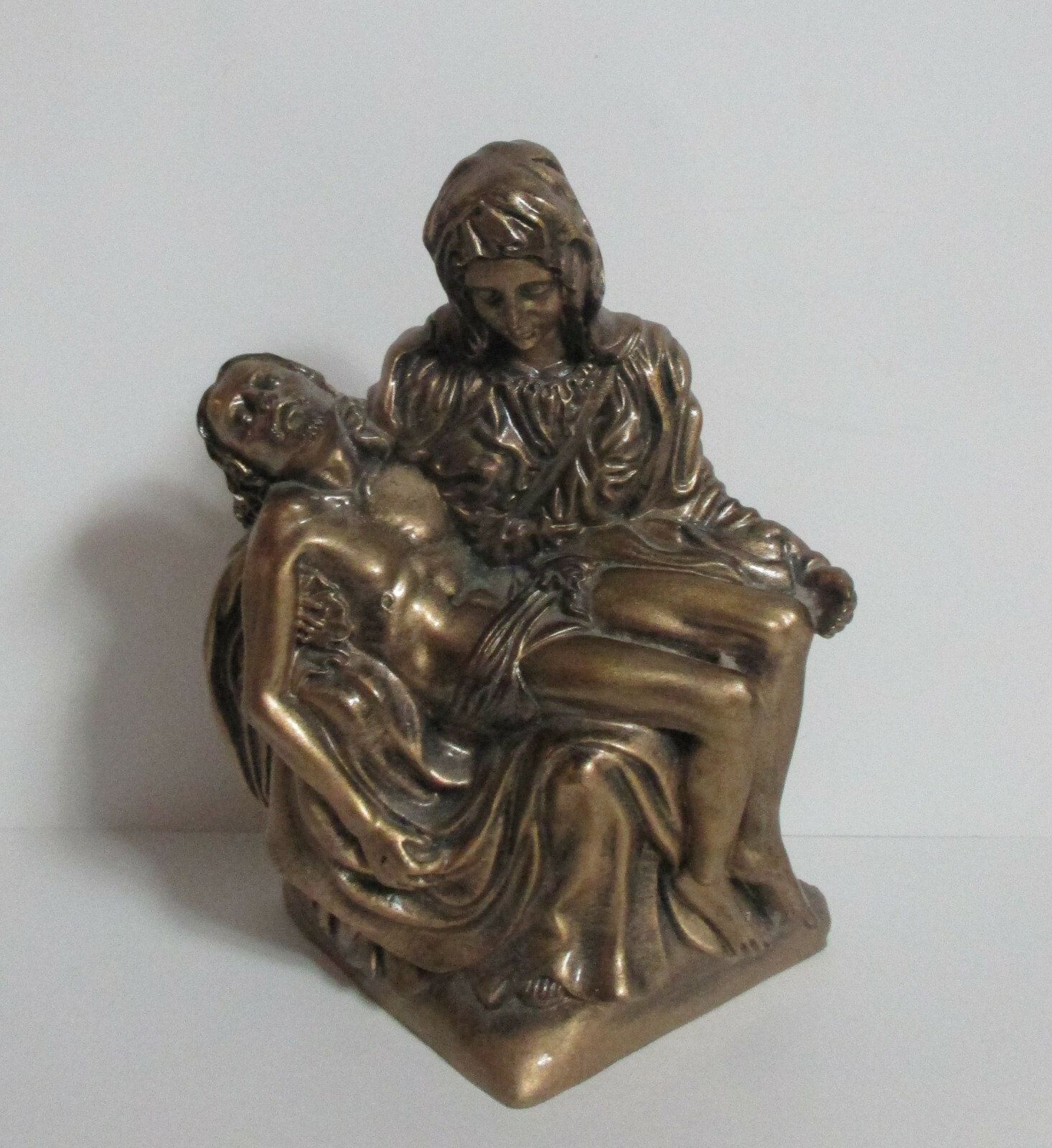 Pieta Mother Mary Jesus Life Symbols Batesville Casket Funeral Memorial Keepsake