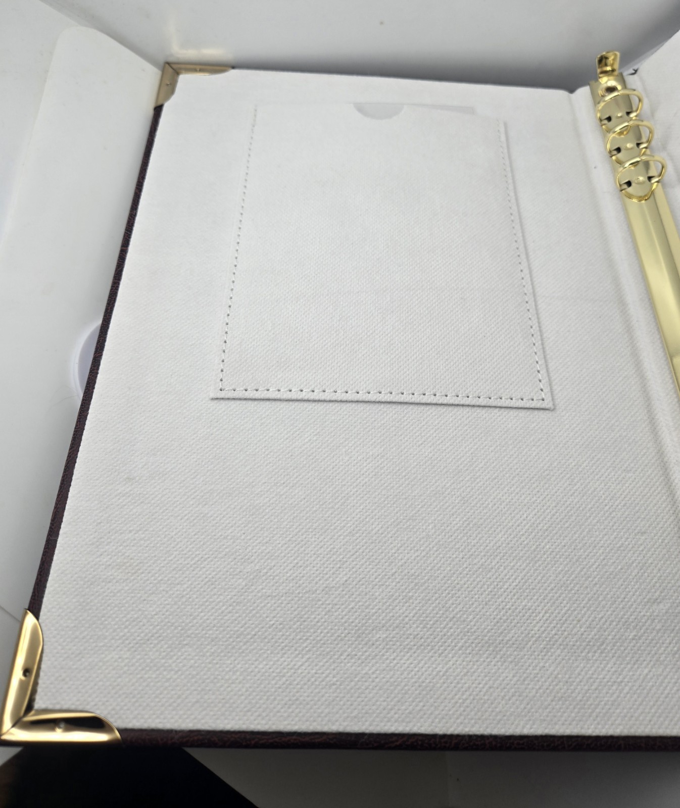 Funeral Guest Book Memorial Service Brown Sign In Guest Registry In Memory Of