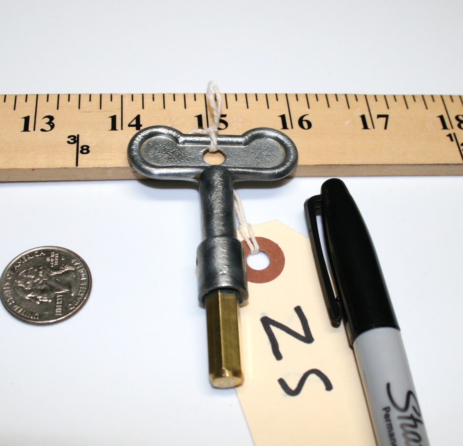 Small Pocket Casket Key