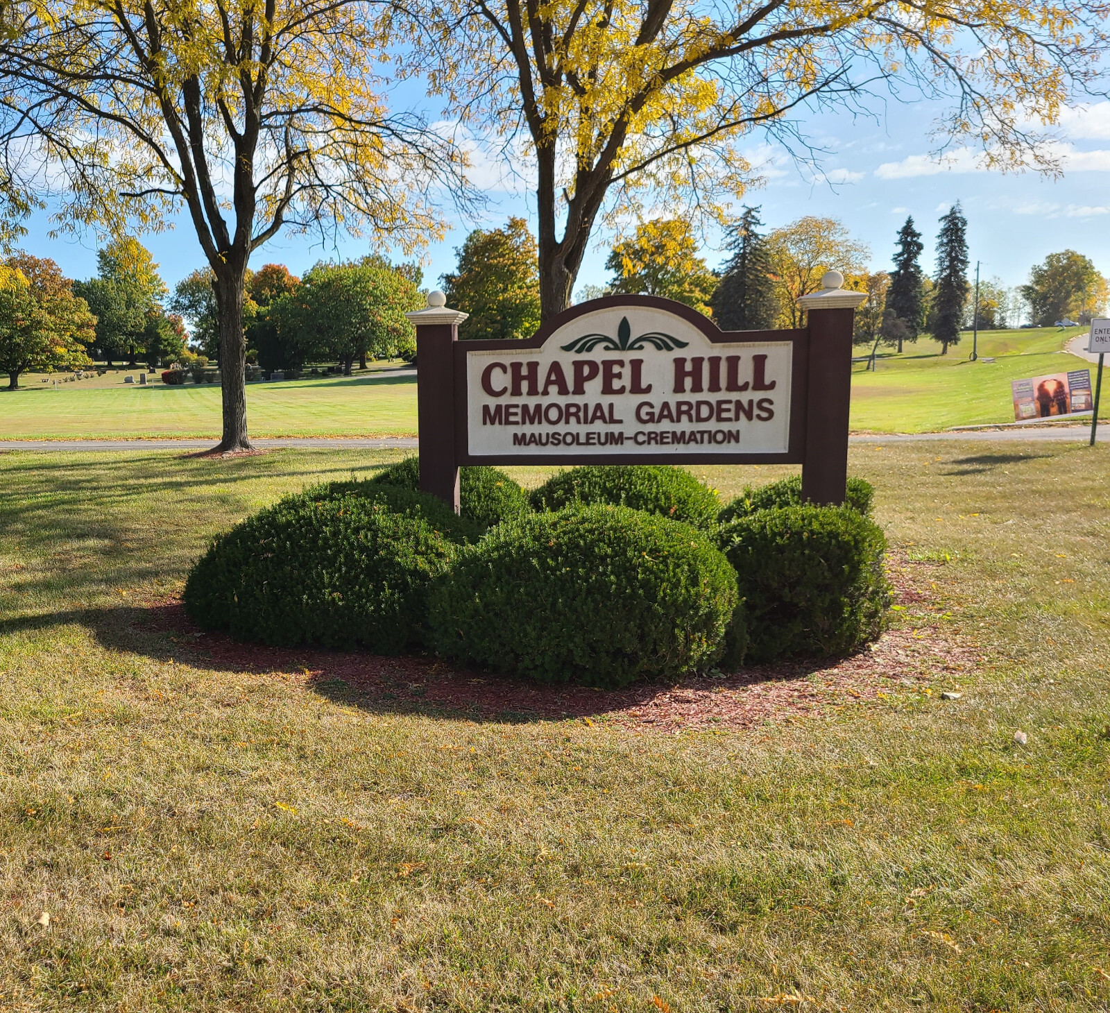 Chapel Memorial Gardens Lansing Michigan 2 Cemetery Plots