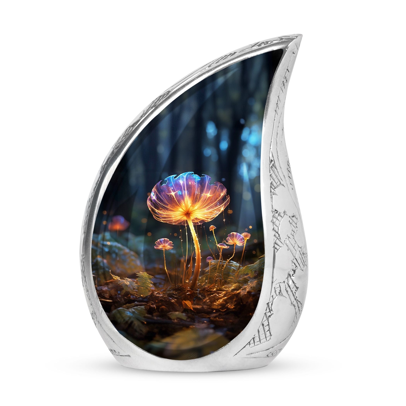 Experience Soothing Ambiance with our Glowing Mushroom Water Drops