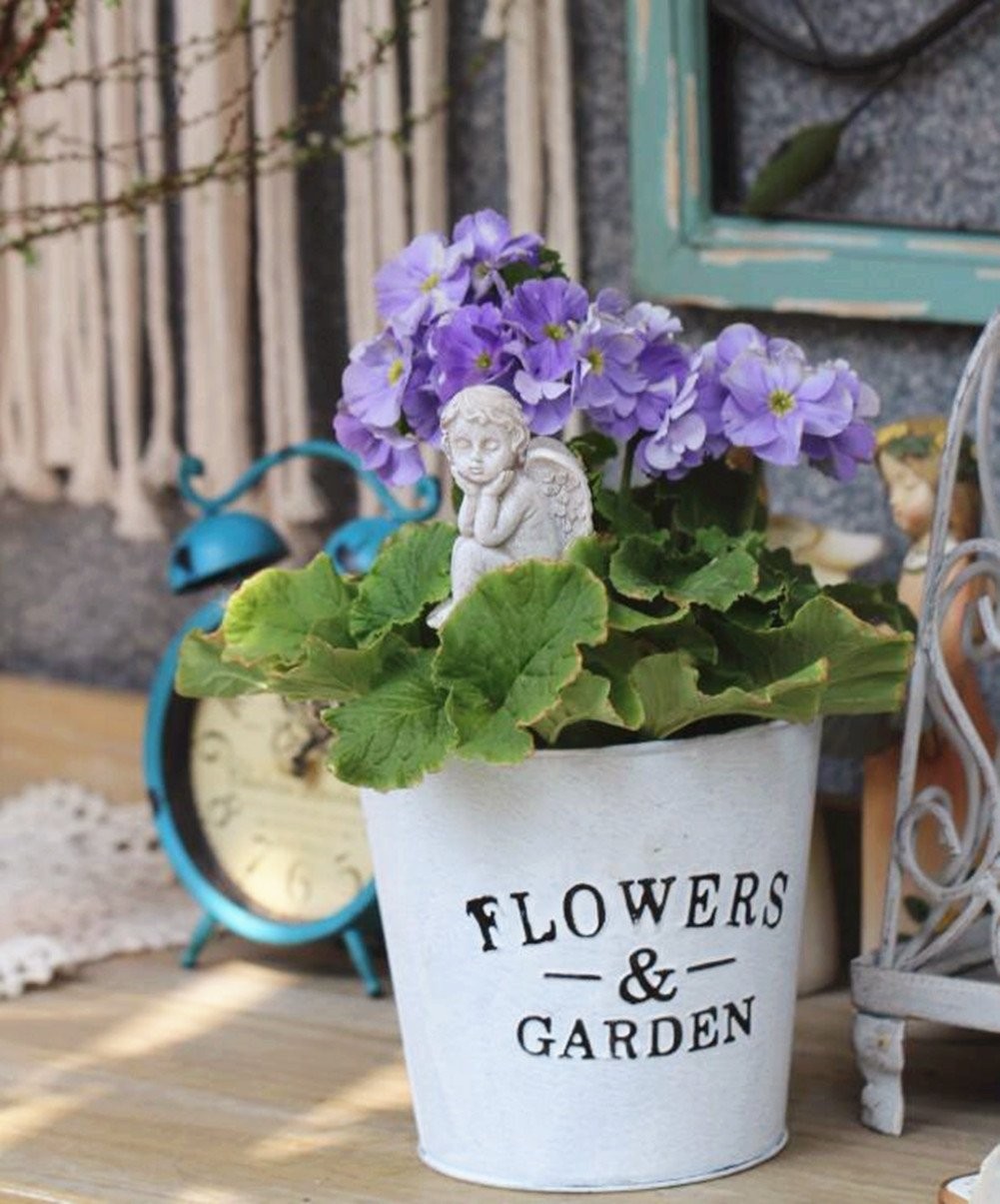 Decorative Angel Garden Stakes – Miniature Fairy Statues for Memorials