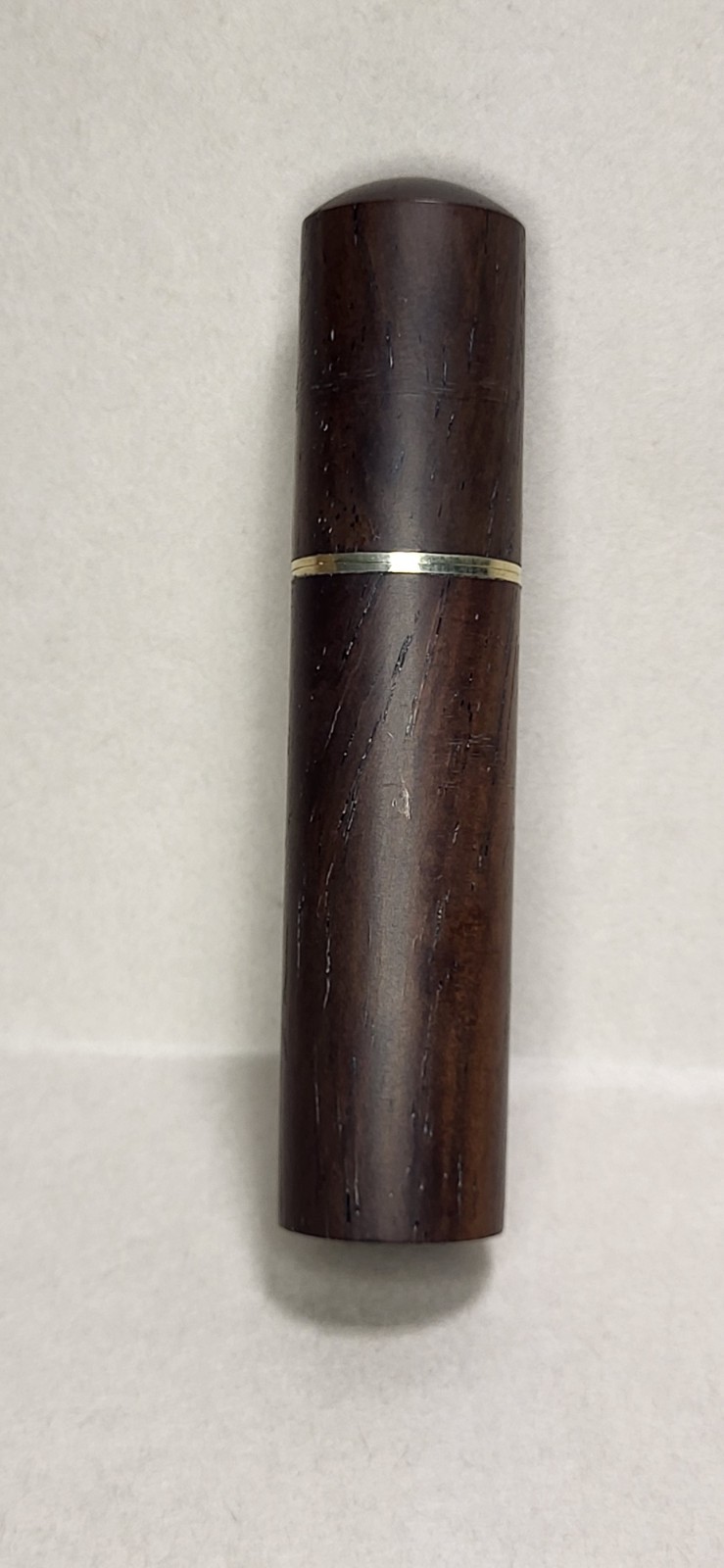Beautiful Rosewood Cremation Urn / Pocket Scattering Tube, /