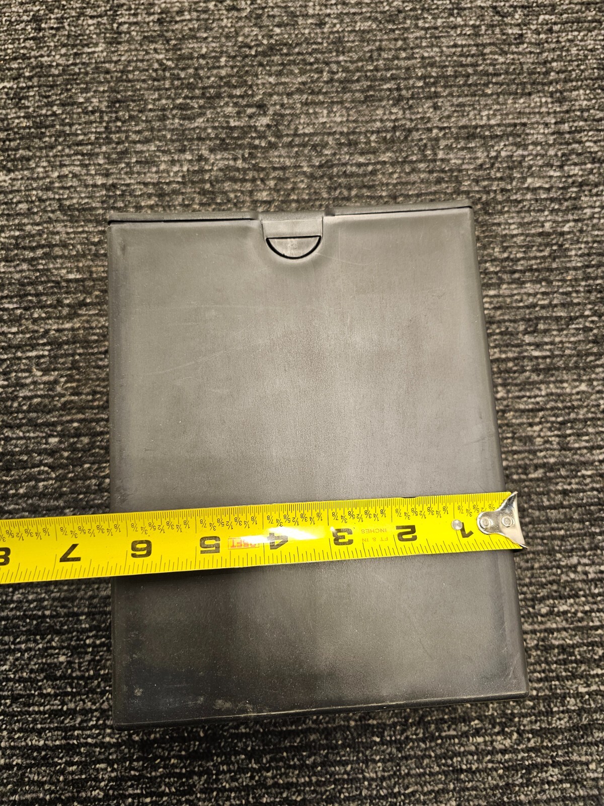 Sure-Lock Temporary Plastic Container 8-1/8″ x 6-1/4″ For Human Ashes
