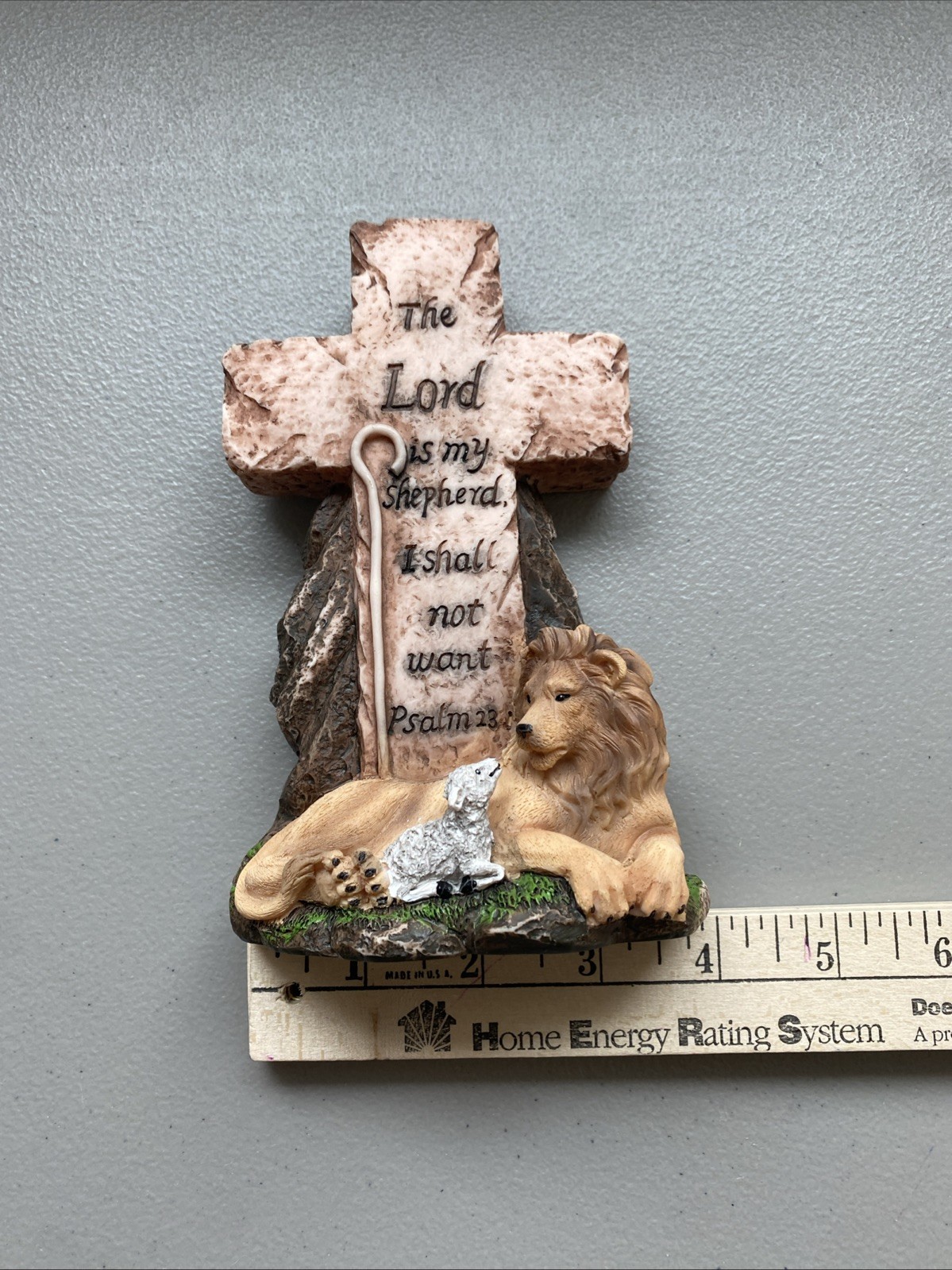 The Good Shepherd Cross Eternal Reflections Casket Corner Attachment Decoration