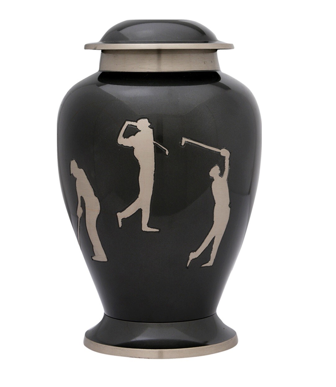 Elegant Golfing Figure Cremation Urn – FREE SHIPPING