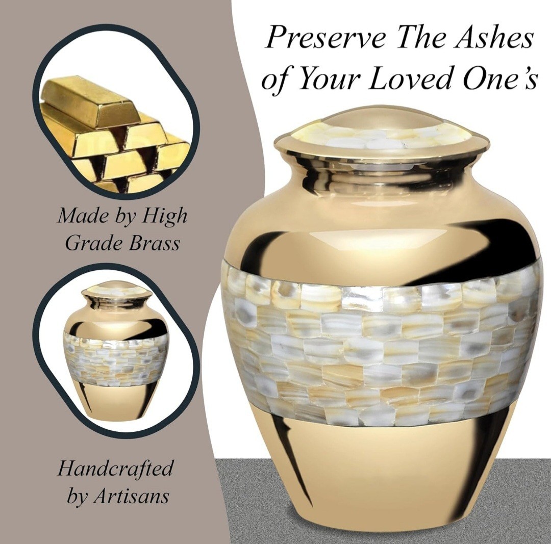 Forever URNS |Large Urn for Ashes Adult Male & Female| Memorial Gifts, Ashes Kee