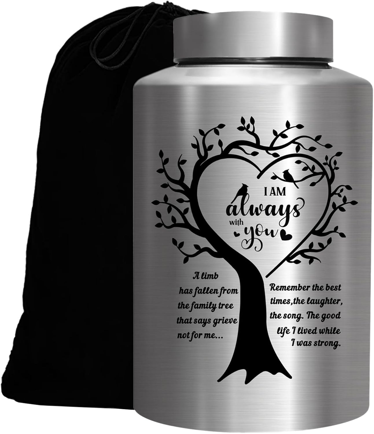 Cremation Urns for Human Ashes Adult – Woman Men Large up to 220 Lbs Decorative
