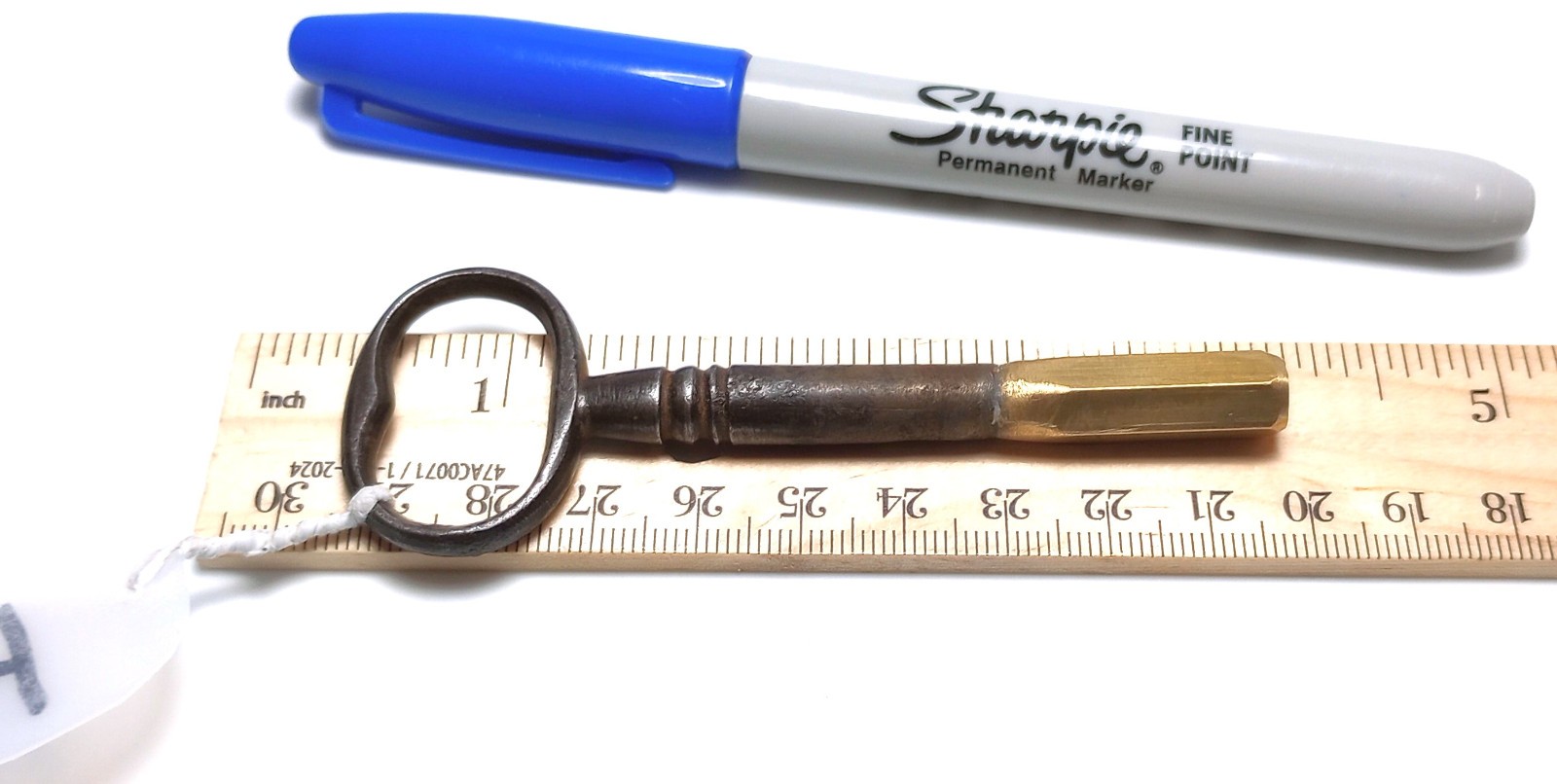 Skeleton Pocket Casket Key / Coffin Key