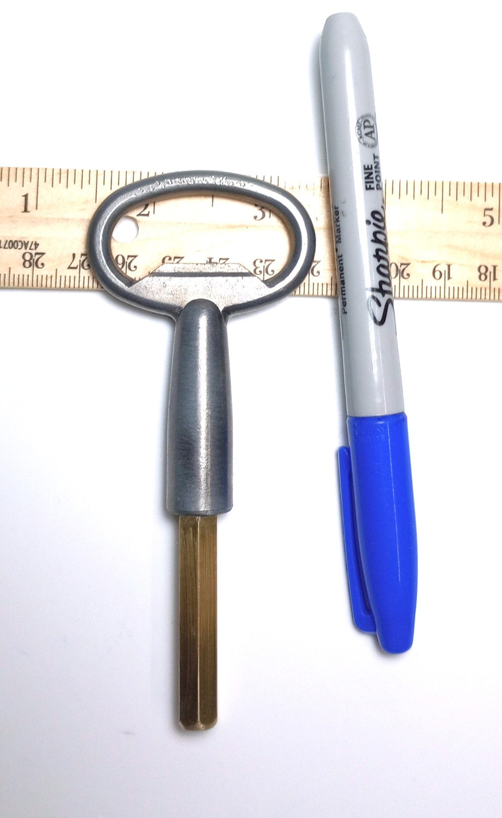Heavy Cast Pocket Casket Key / Bottle Opener