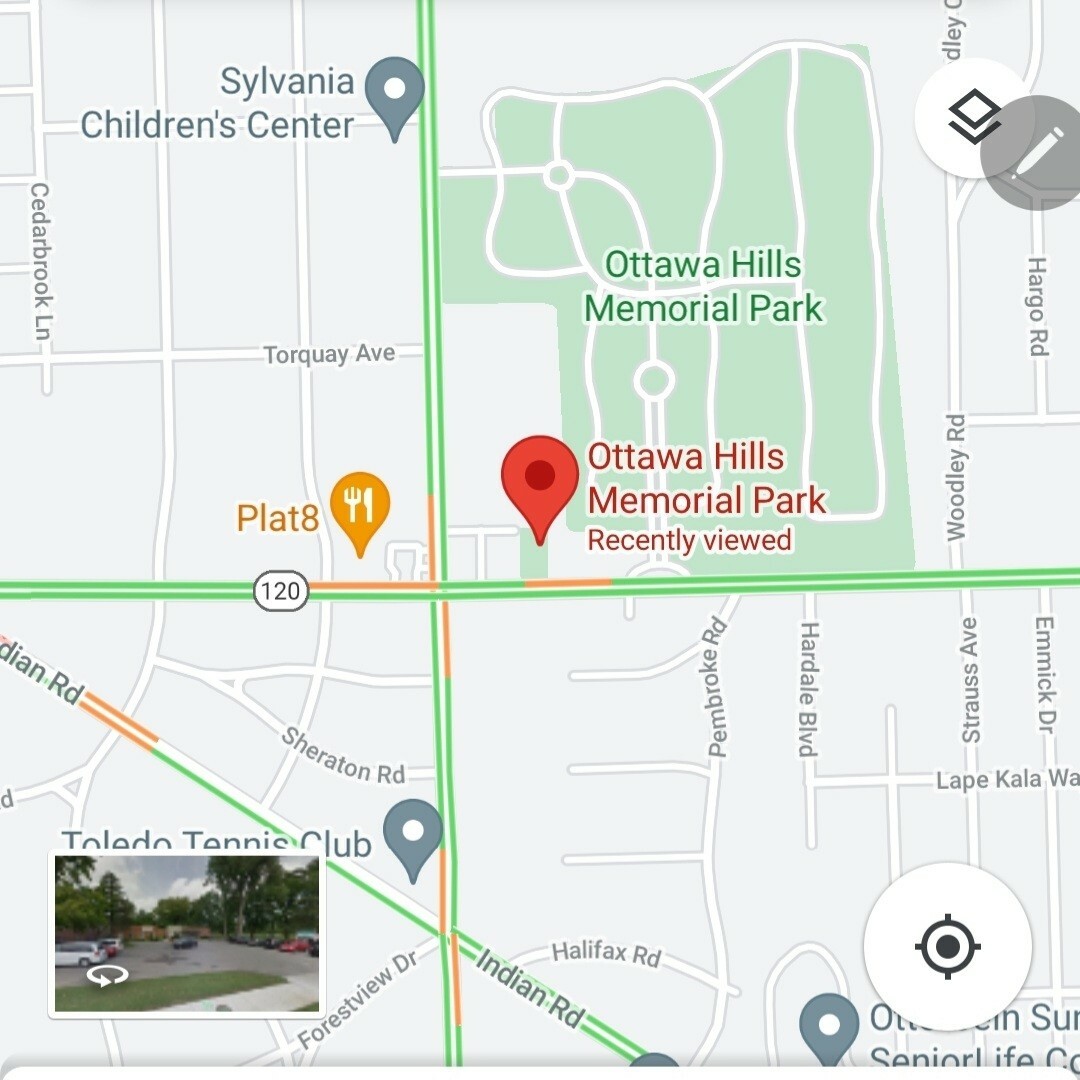 Cemetary Plot – Toledo Ohio