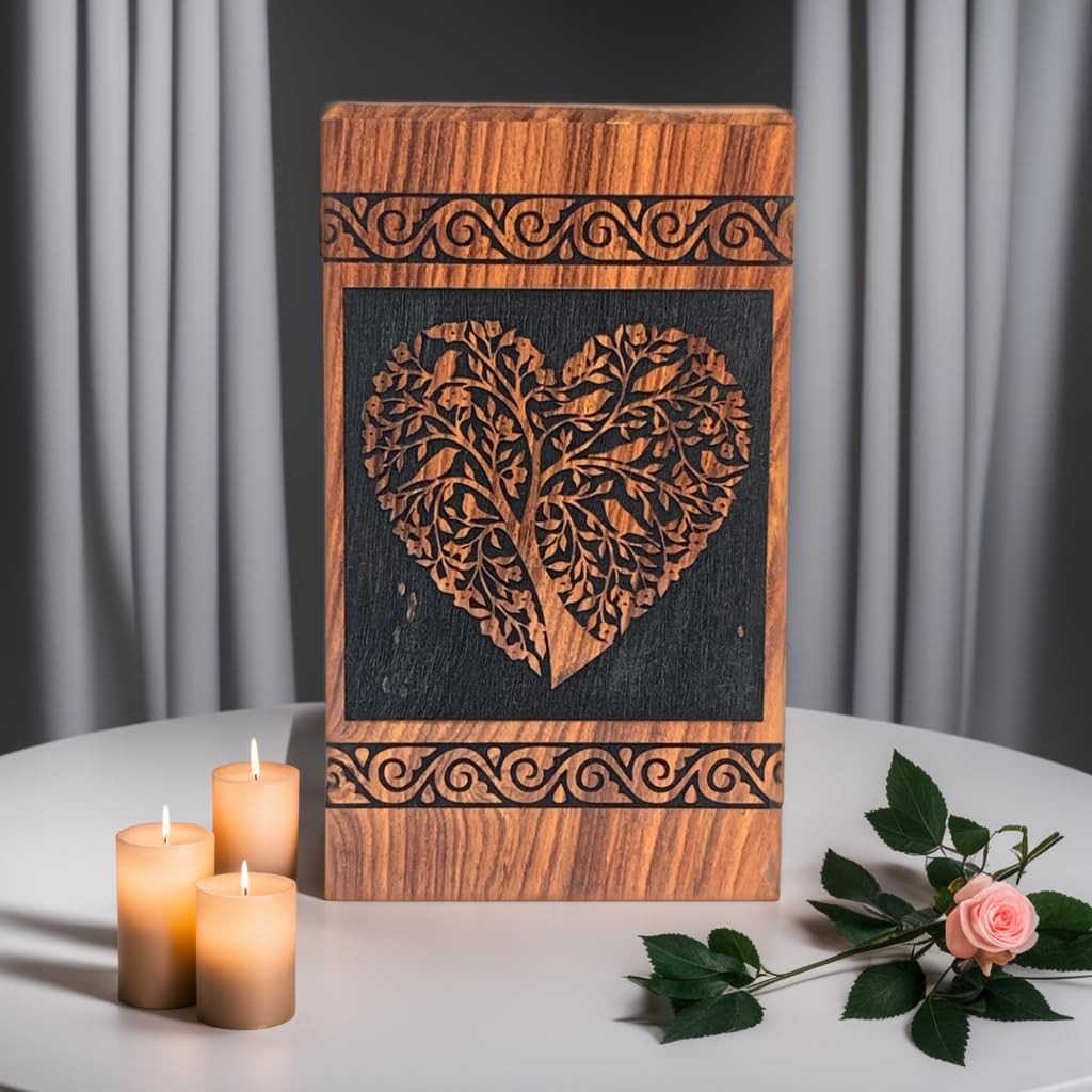 Wooden Urns for Human Ashes Tree of Life Urns Cremation Urns for Adult Ashes …