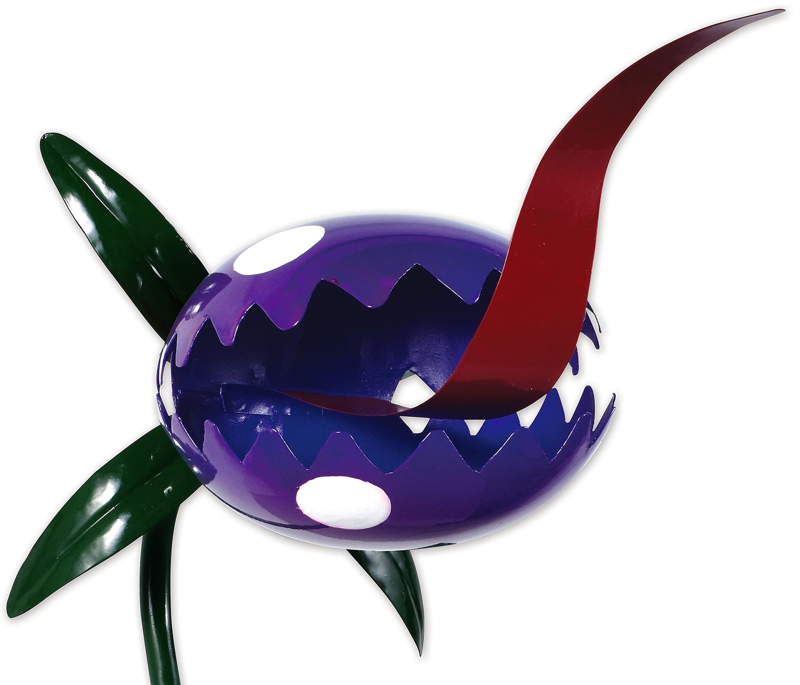 Yard Art Monster Gardens Venus Flytrap Decorative Garden Stake, 40-Inch, Purple