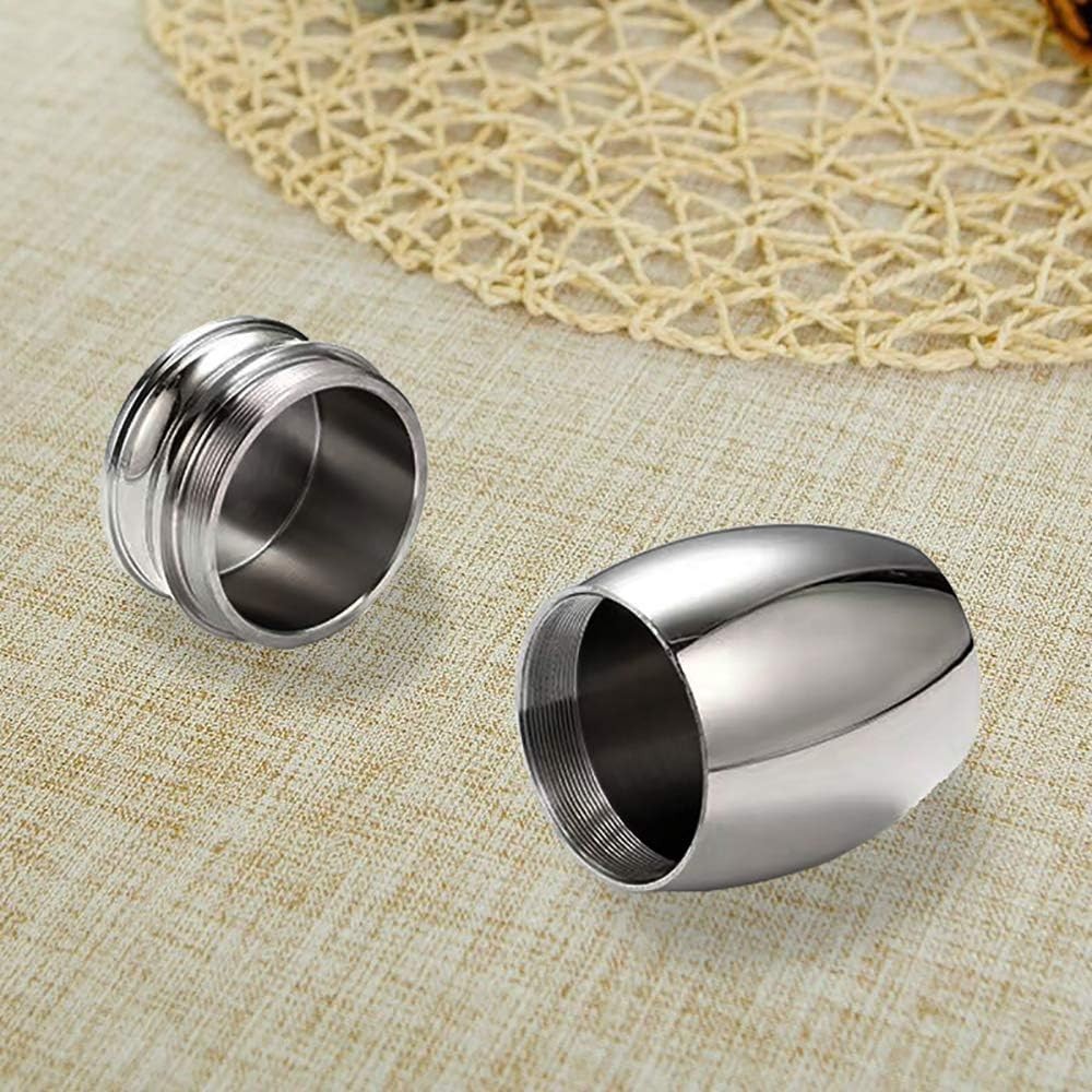 Keepsake Mini Urn for Ashes – Durable and Elegant Stainless Steel Memorial Jar